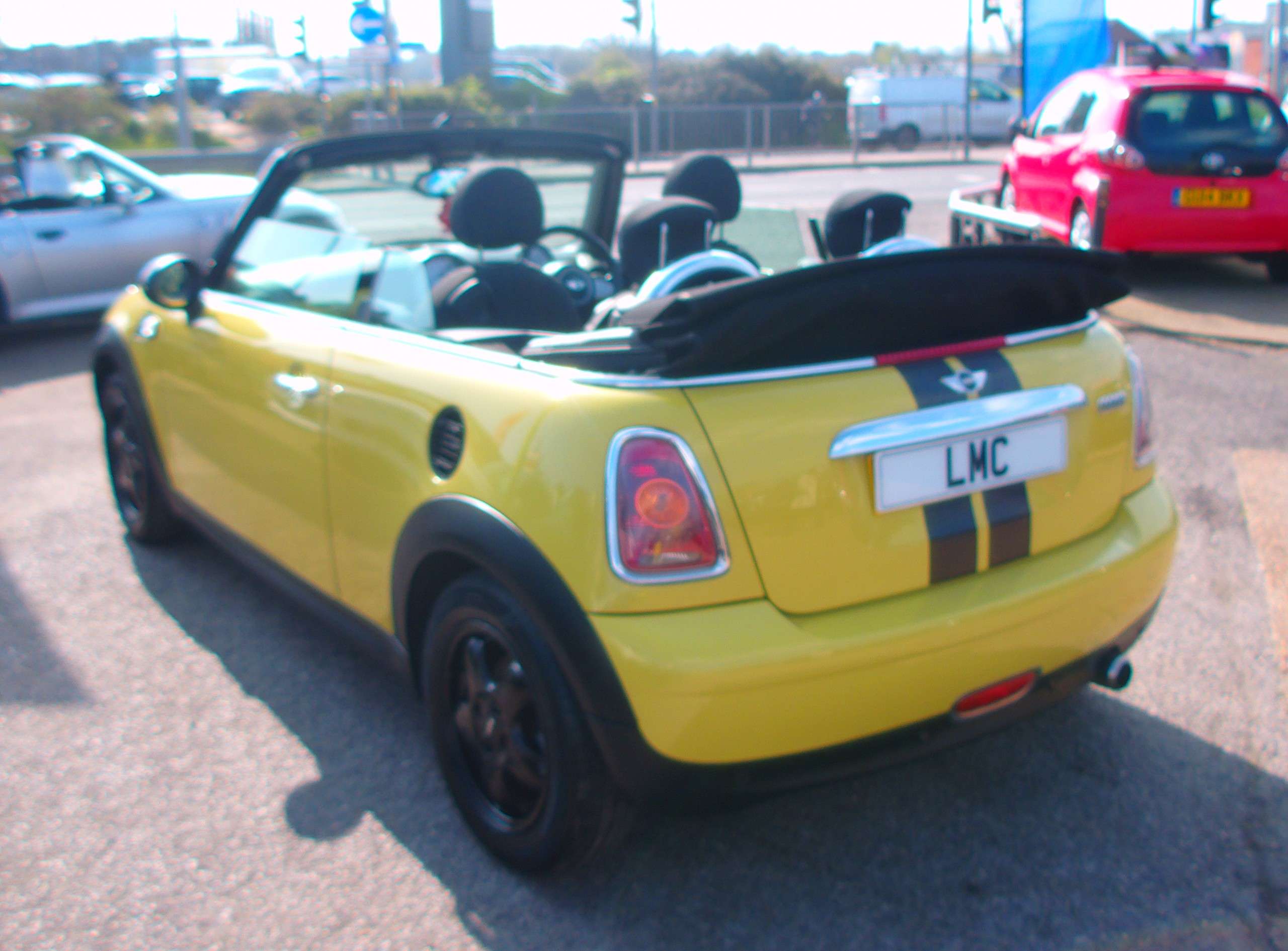 A 2010 MINI CONVERTIBLE 1.6 Cooper Convertible 2dr Petrol Manual Euro 5 (122 ps) A 2010 MINI CONVERTIBLE 1.6 Cooper Convertible 2dr Petrol Manual Euro 5 (122 ps)