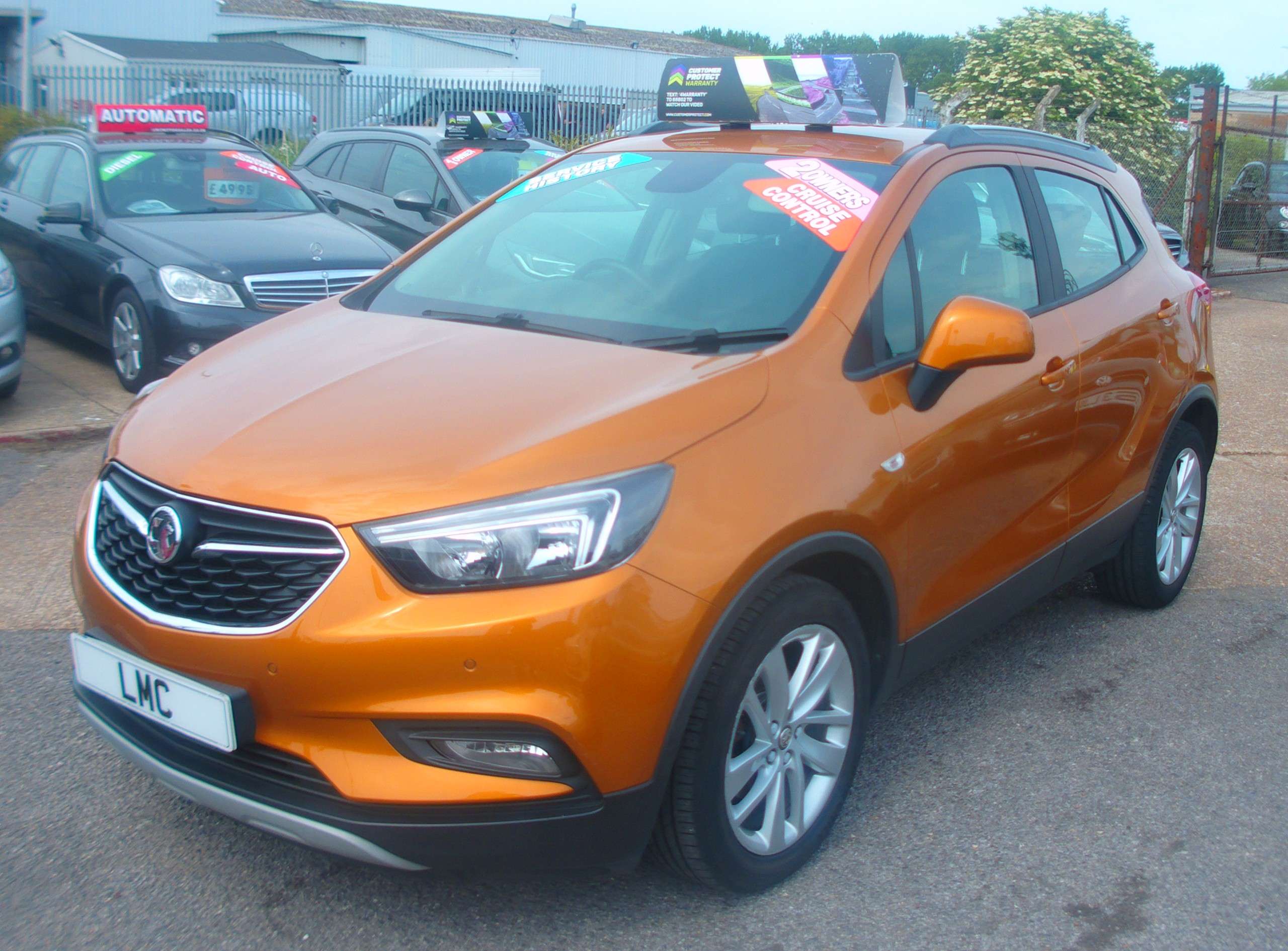 A 2017 VAUXHALL MOKKA X 1.4i Turbo Active SUV 5dr Petrol Manual Euro 6 (s/s) (140 ps) A 2017 VAUXHALL MOKKA X 1.4i Turbo Active SUV 5dr Petrol Manual Euro 6 (s/s) (140 ps)