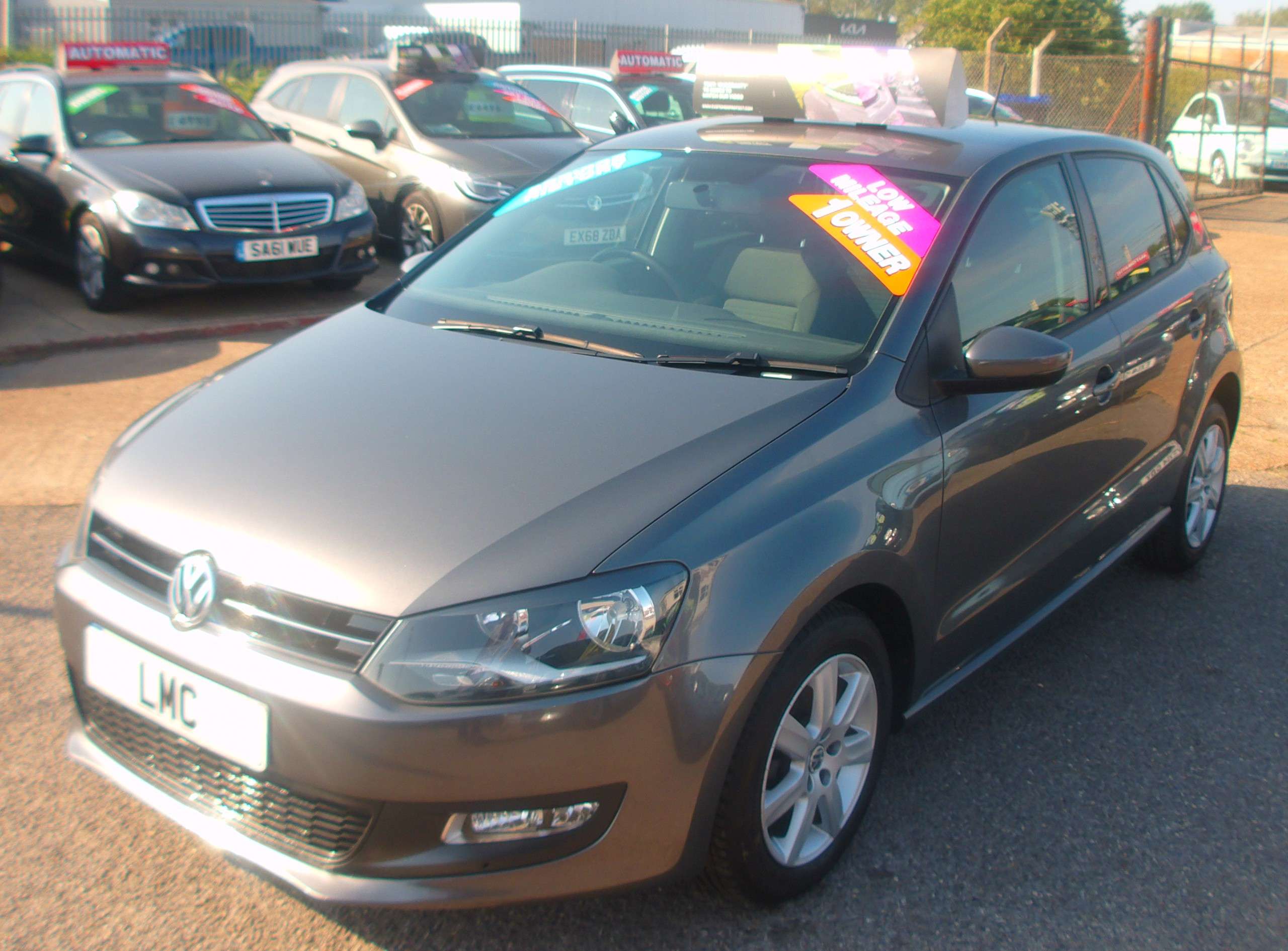 A 2011 VOLKSWAGEN POLO 1.4 MATCH 5-Door A 2011 VOLKSWAGEN POLO 1.4 MATCH 5-Door