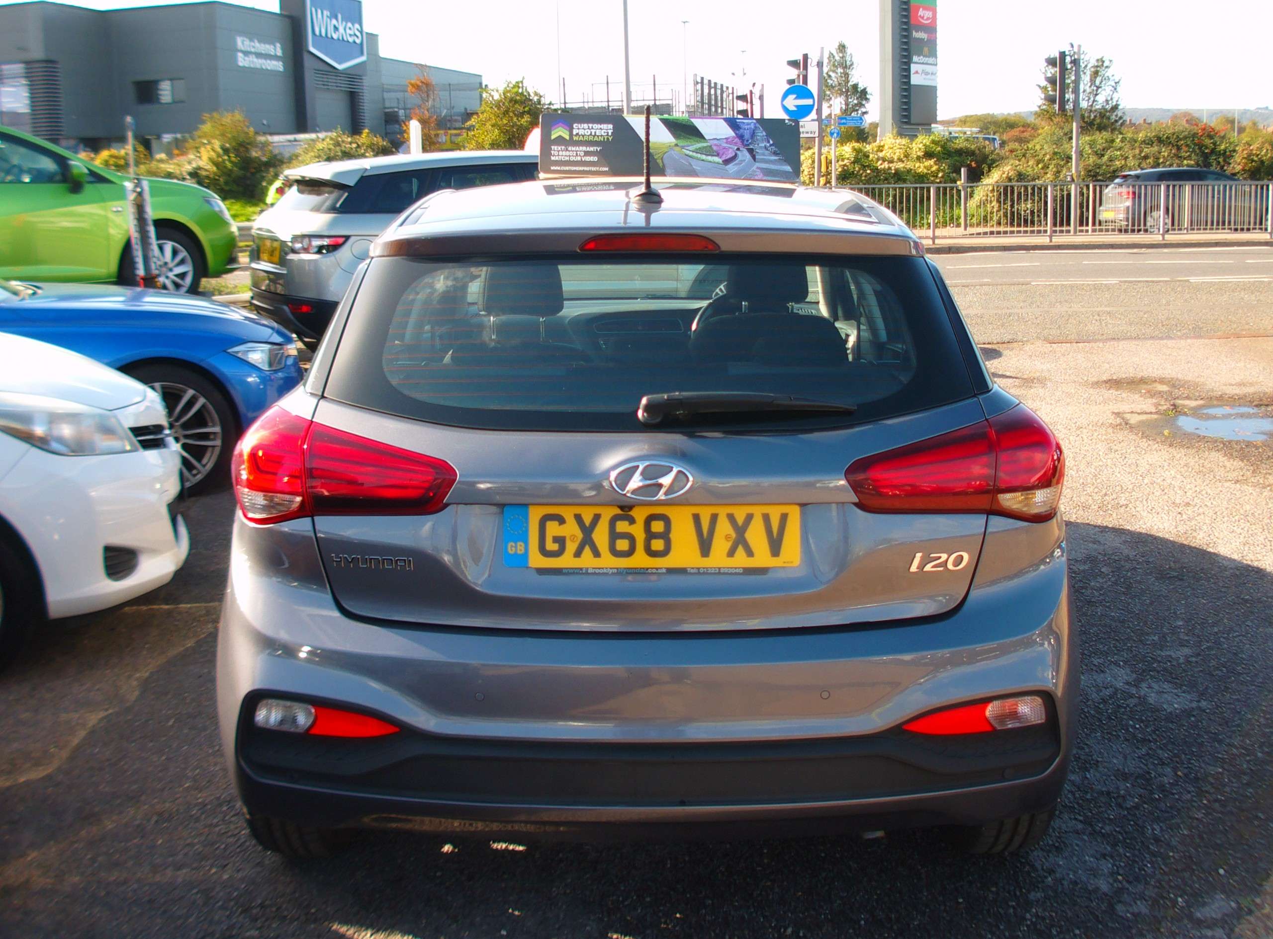 2018 HYUNDAI I20 2018 HYUNDAI I20