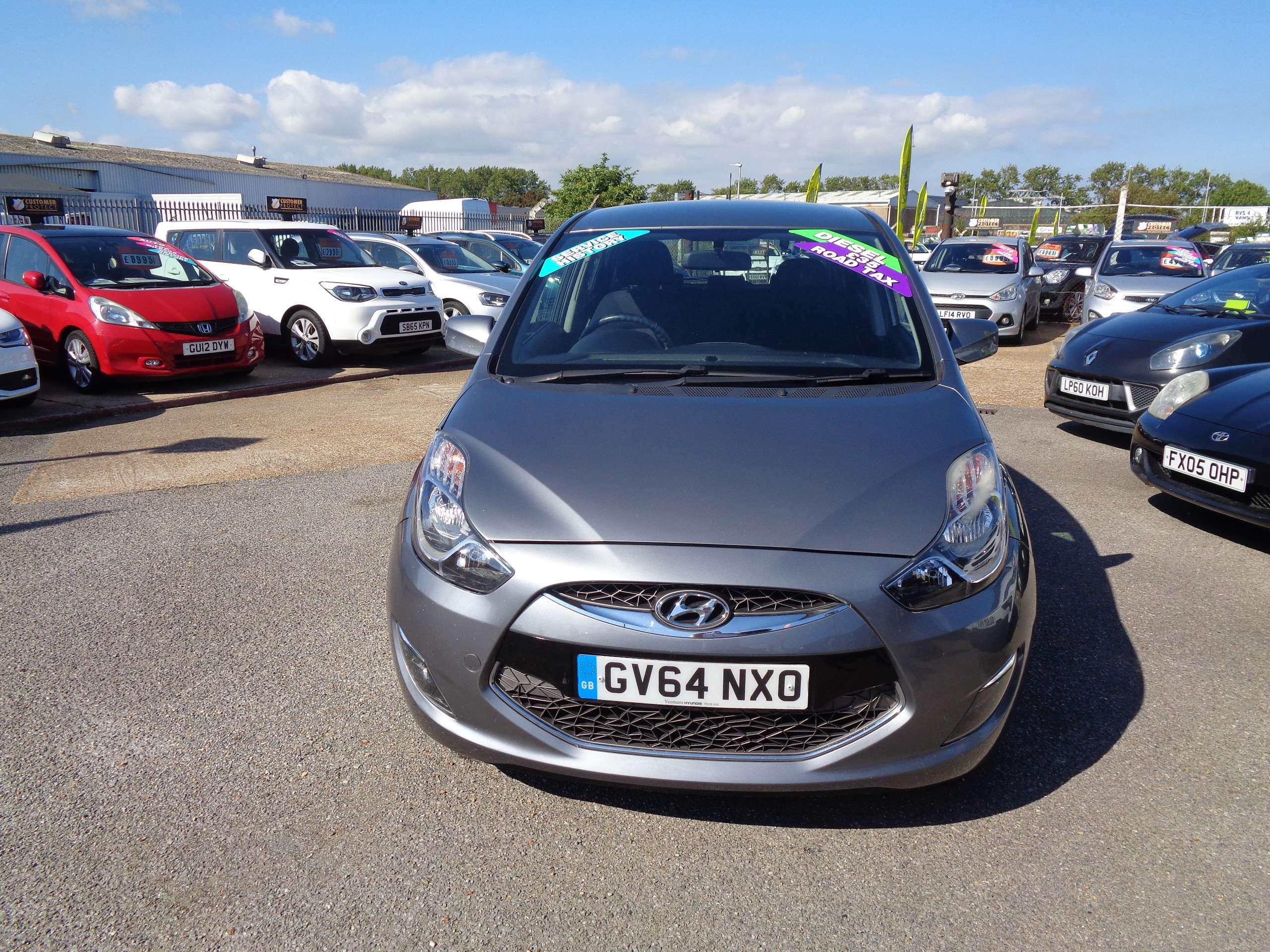 2015 HYUNDAI IX20 2015 HYUNDAI IX20