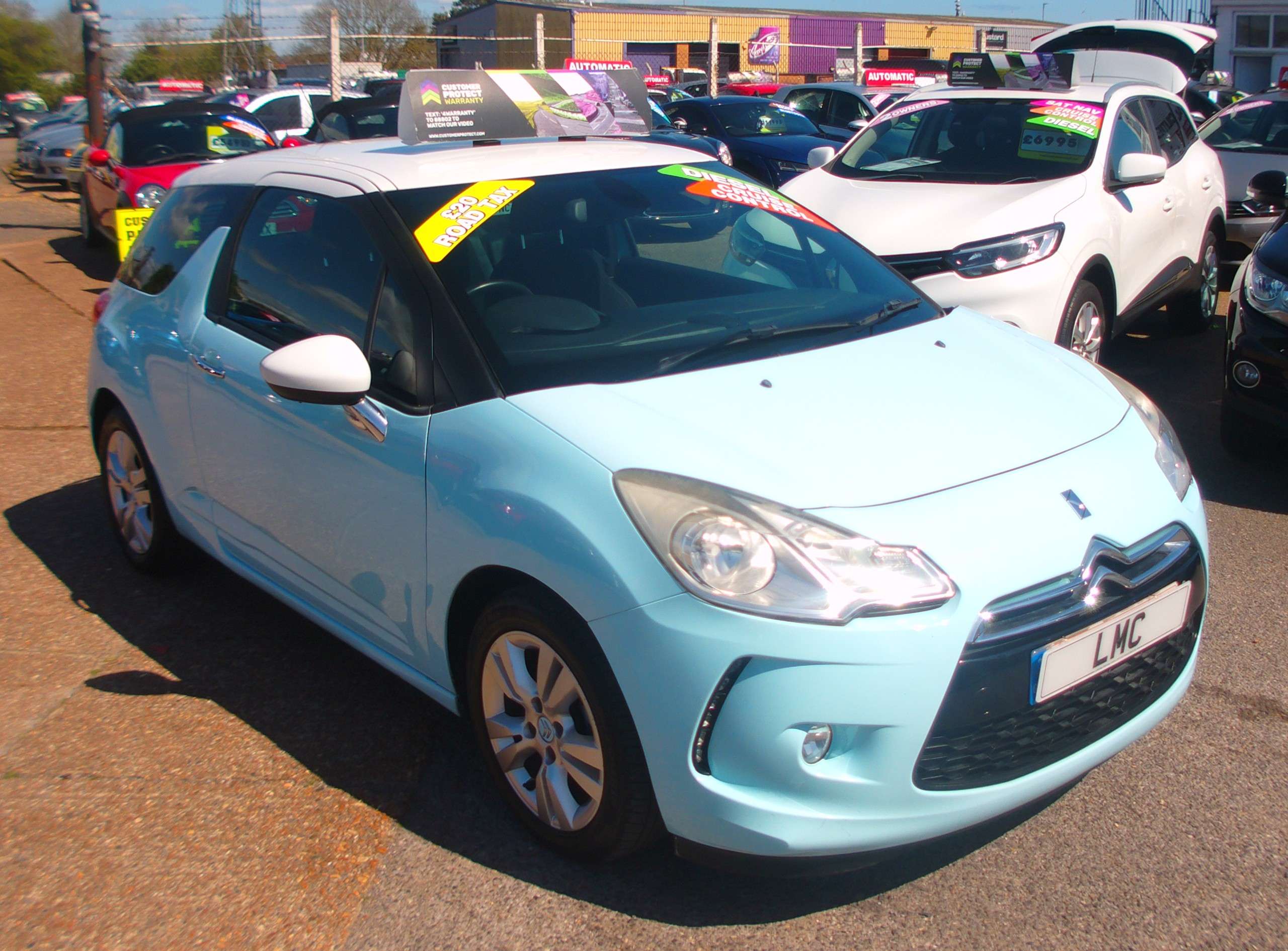 A 2010 CITROEN DS3 1.6 HDi 16V DStyle Hatchback 3dr Diesel Manual Euro 5 (90 ps) A 2010 CITROEN DS3 1.6 HDi 16V DStyle Hatchback 3dr Diesel Manual Euro 5 (90 ps)