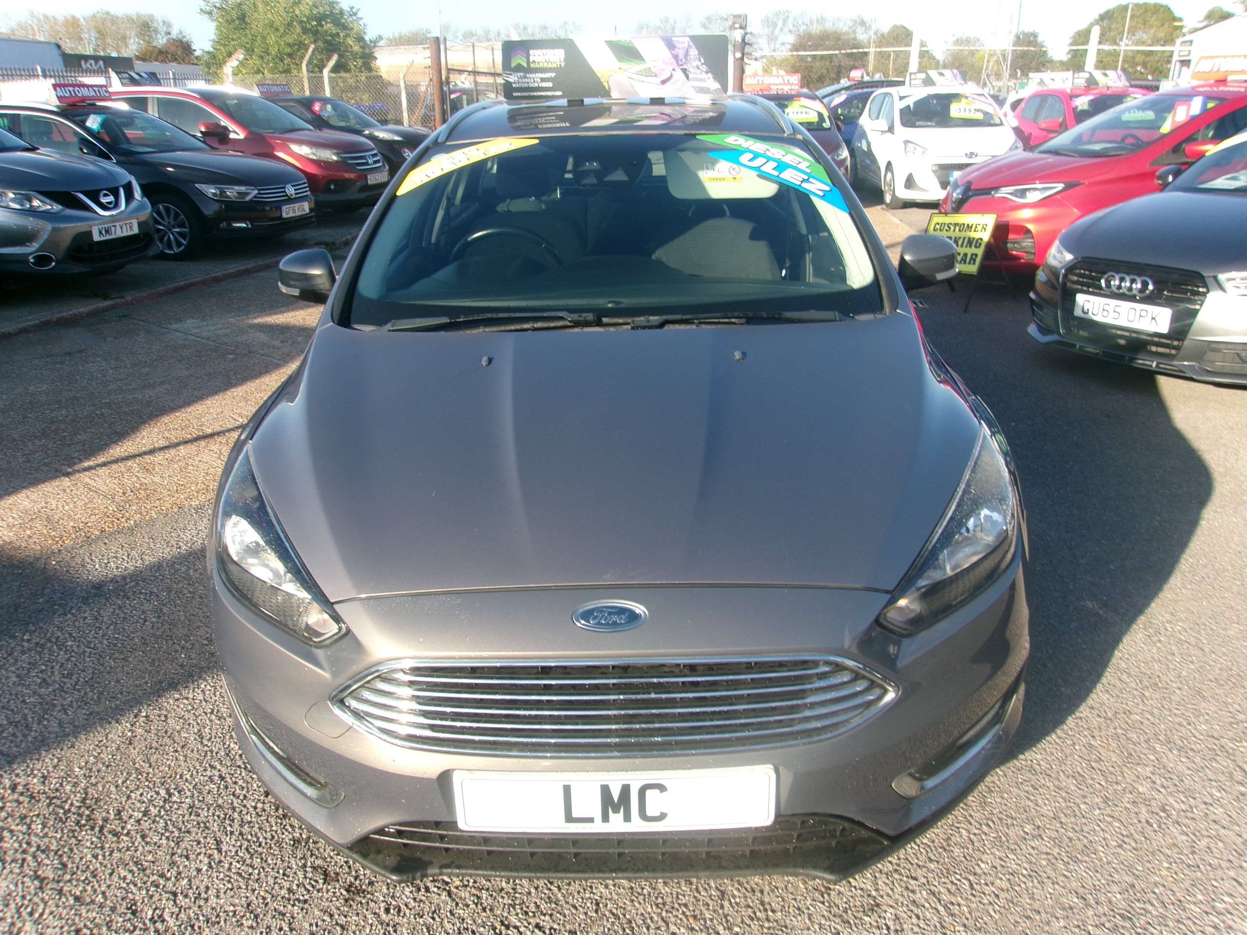 A 2016 FORD FOCUS 1.5 TDCi Titanium Estate 5dr Diesel Manual Euro 6 (s/s) (120 ps) A 2016 FORD FOCUS 1.5 TDCi Titanium Estate 5dr Diesel Manual Euro 6 (s/s) (120 ps)