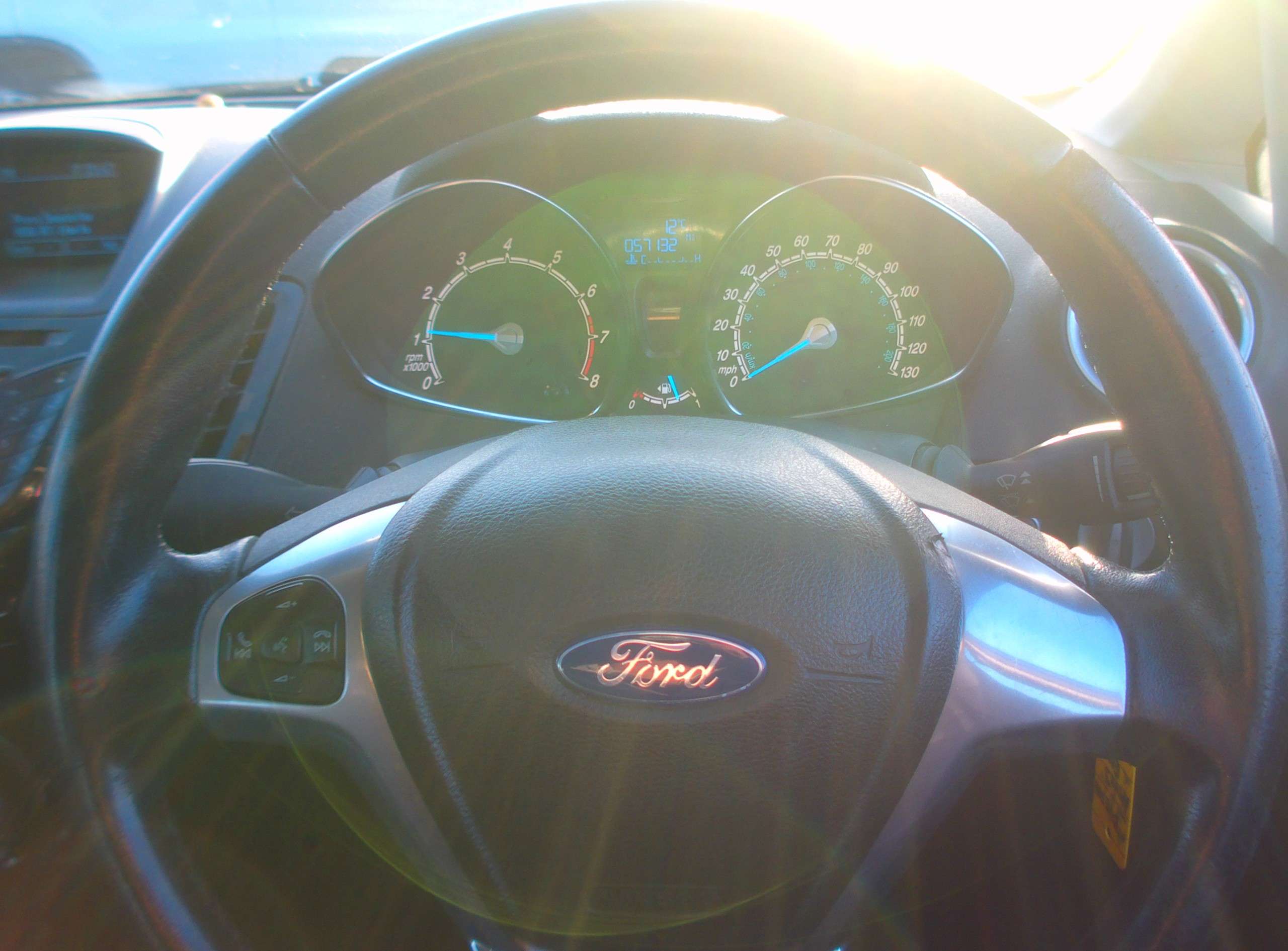 2013 FORD FIESTA 2013 FORD FIESTA