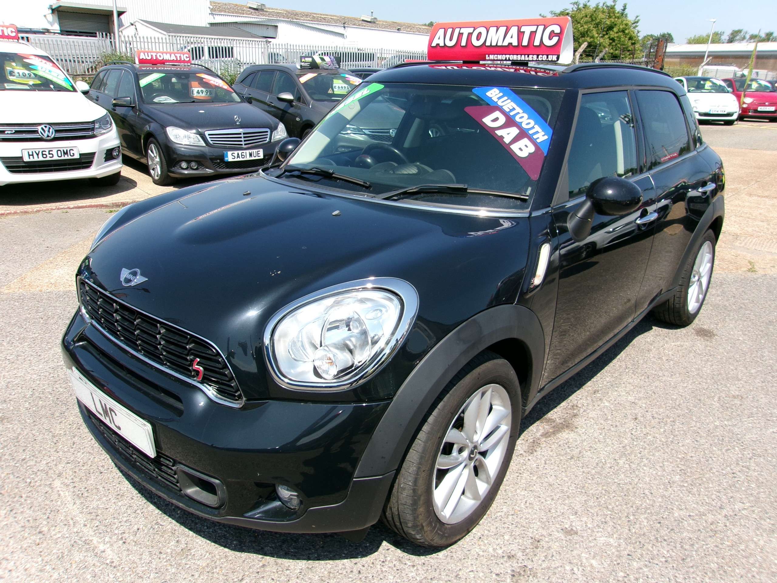 A 2012 MINI COUNTRYMAN 2.0 Cooper SD SUV 5dr Diesel Auto (143 ps) A 2012 MINI COUNTRYMAN 2.0 Cooper SD SUV 5dr Diesel Auto (143 ps)