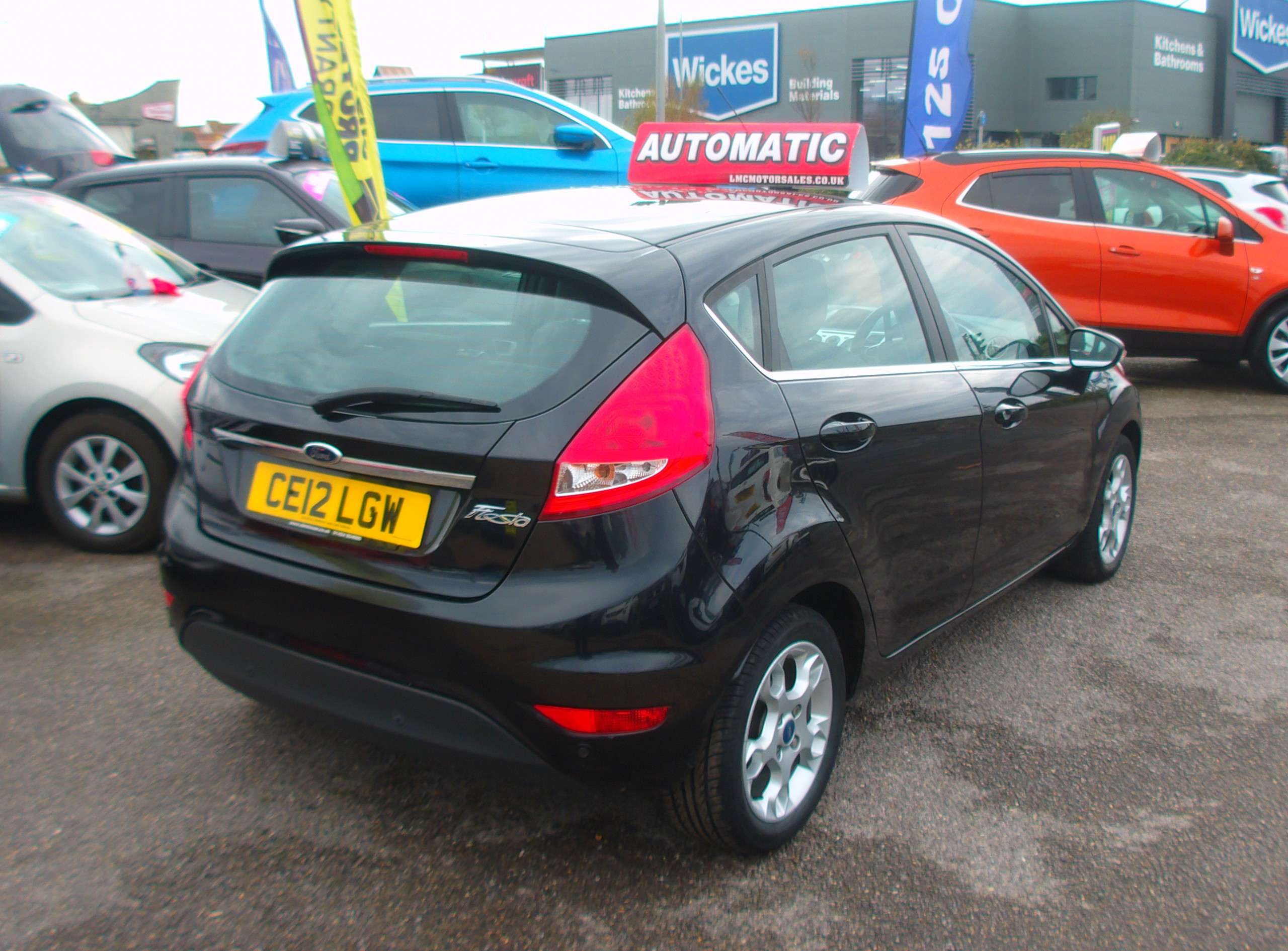 2012 FORD FIESTA 2012 FORD FIESTA