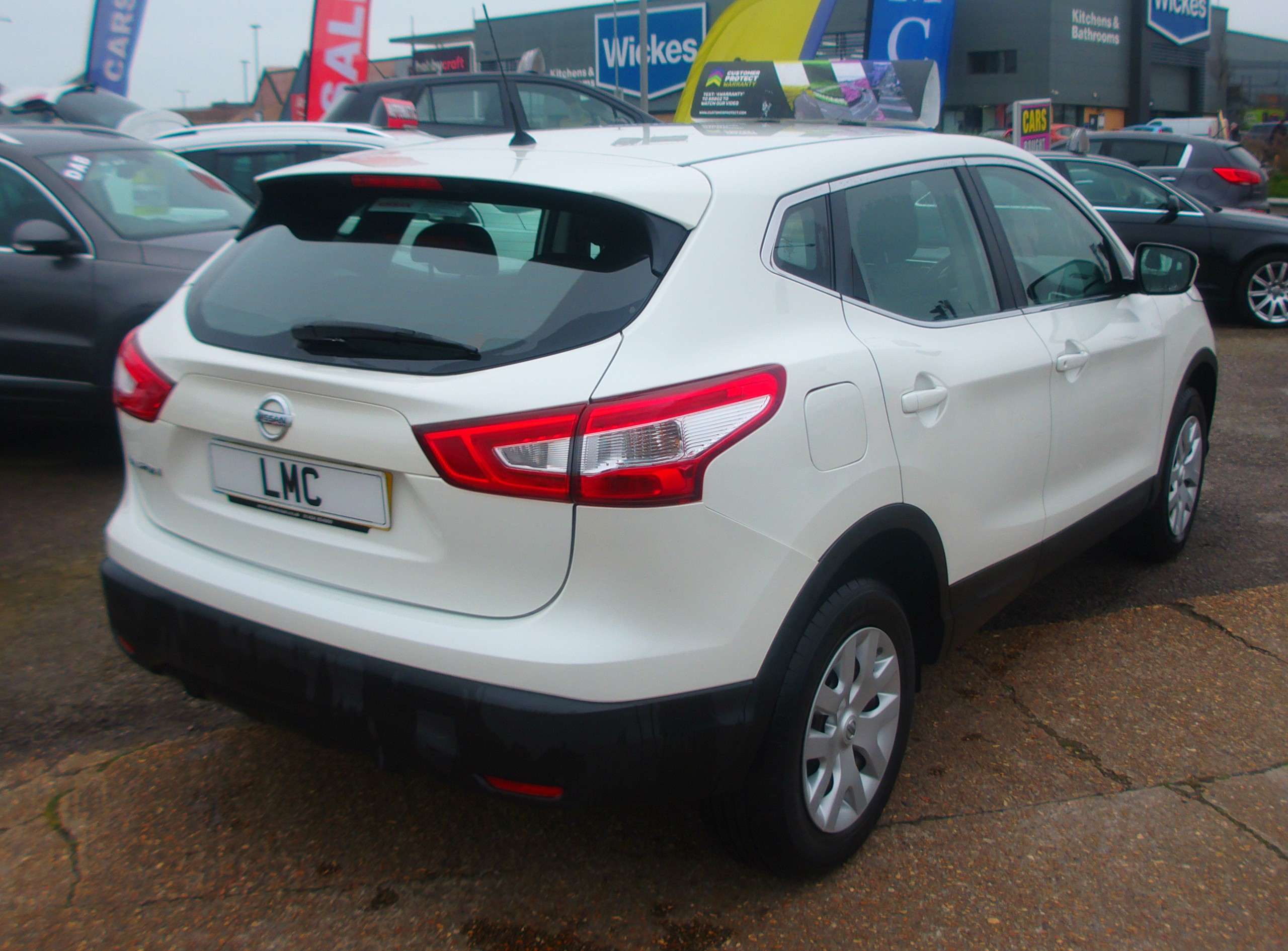 2016 NISSAN QASHQAI 2016 NISSAN QASHQAI
