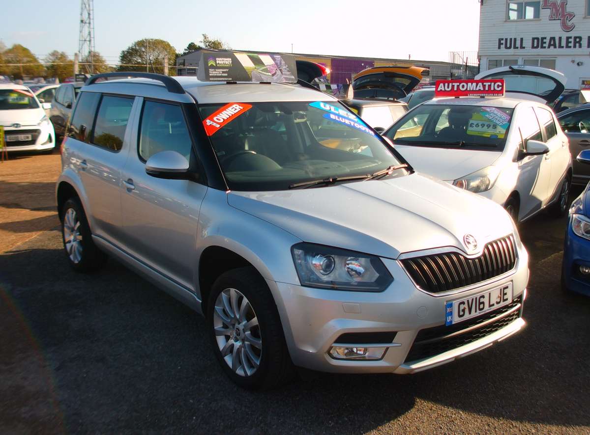 Check out this Skoda Yeti 2016 Petrol Manual