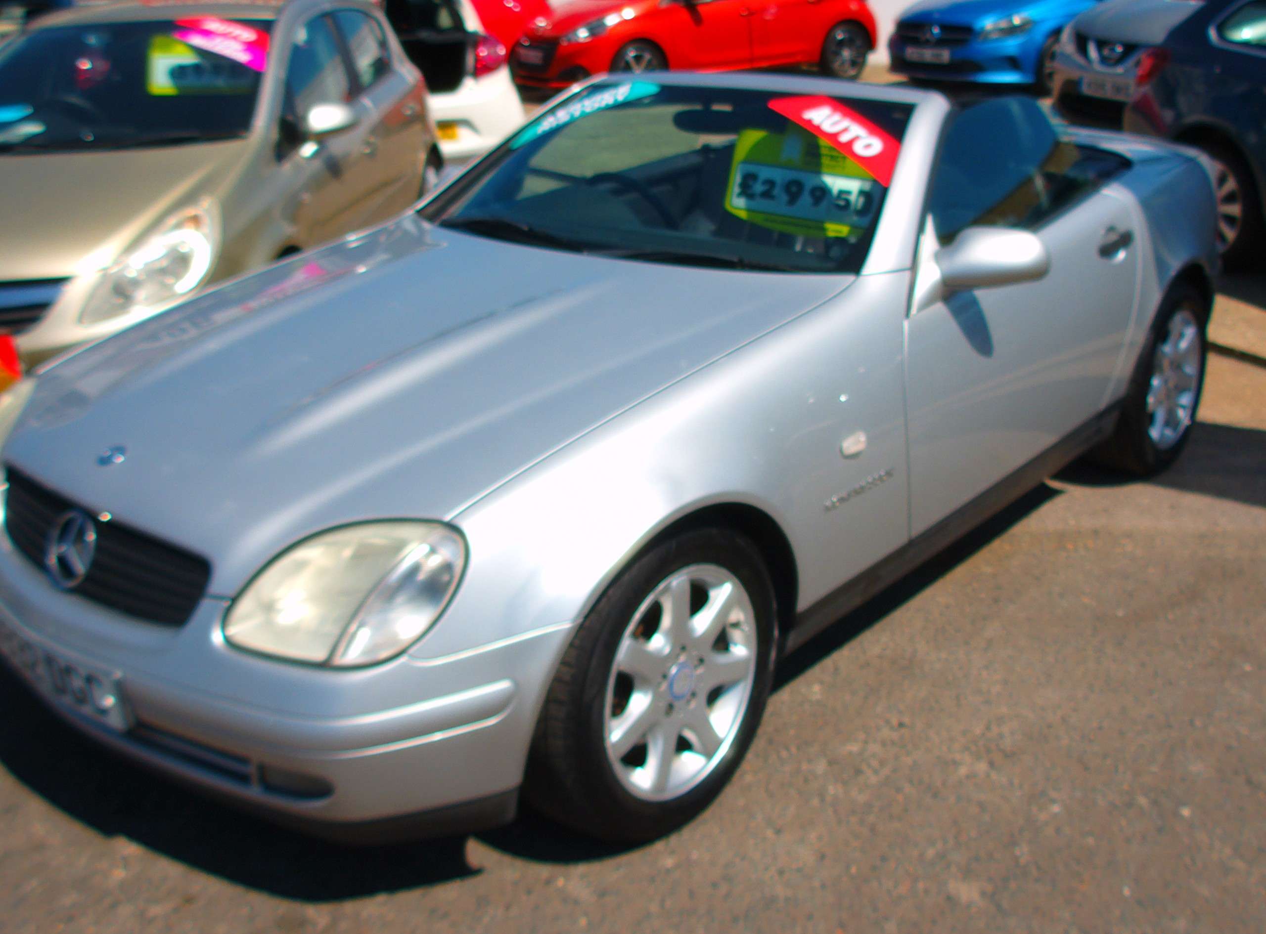 1999 MERCEDES-BENZ SLK 1999 MERCEDES-BENZ SLK