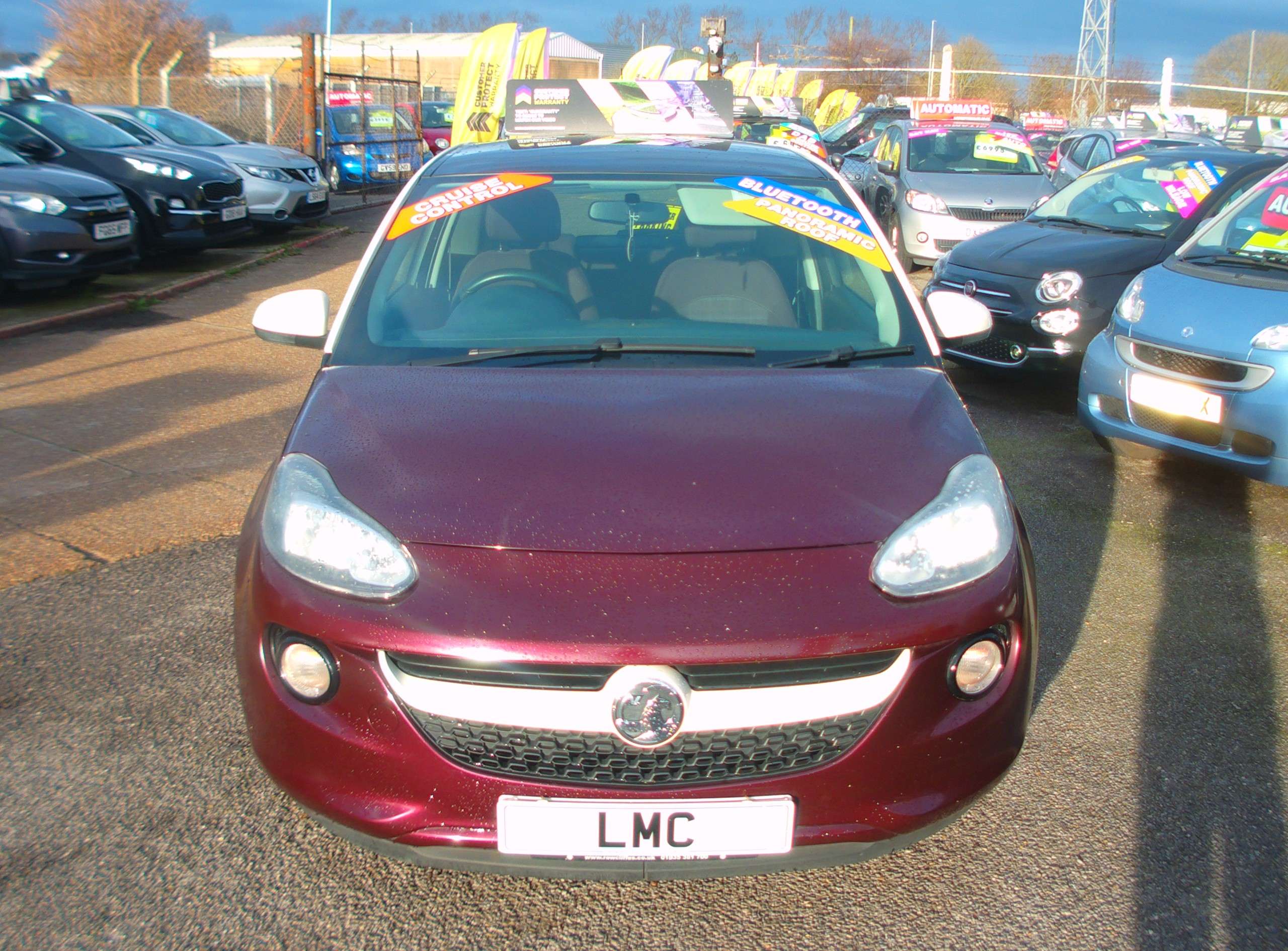 A 2014 VAUXHALL ADAM 1.4 16v GLAM Hatchback 3dr Petrol Manual A 2014 VAUXHALL ADAM 1.4 16v GLAM Hatchback 3dr Petrol Manual