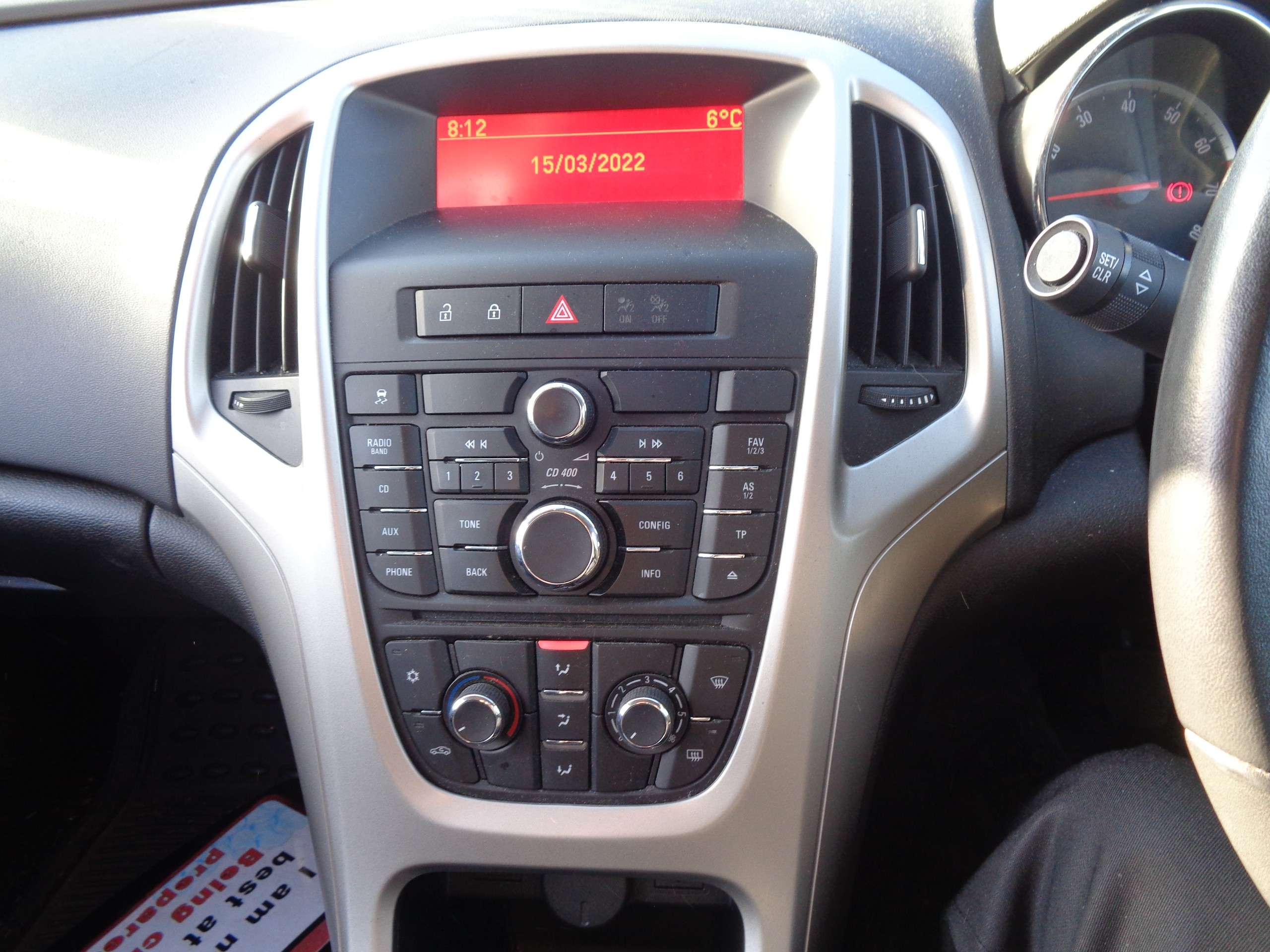 2014 VAUXHALL ASTRA 2014 VAUXHALL ASTRA