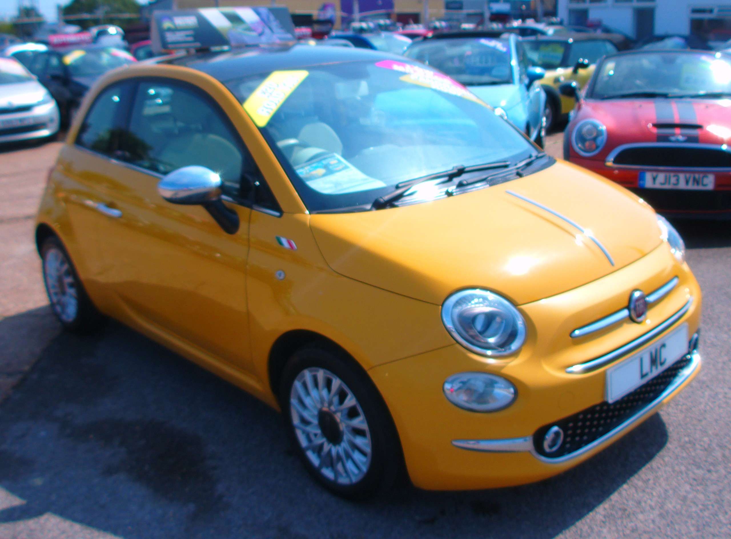 A 2015 FIAT 500 1.2 Lounge Hatchback 3dr Petrol Manual Euro 6 A 2015 FIAT 500 1.2 Lounge Hatchback 3dr Petrol Manual Euro 6