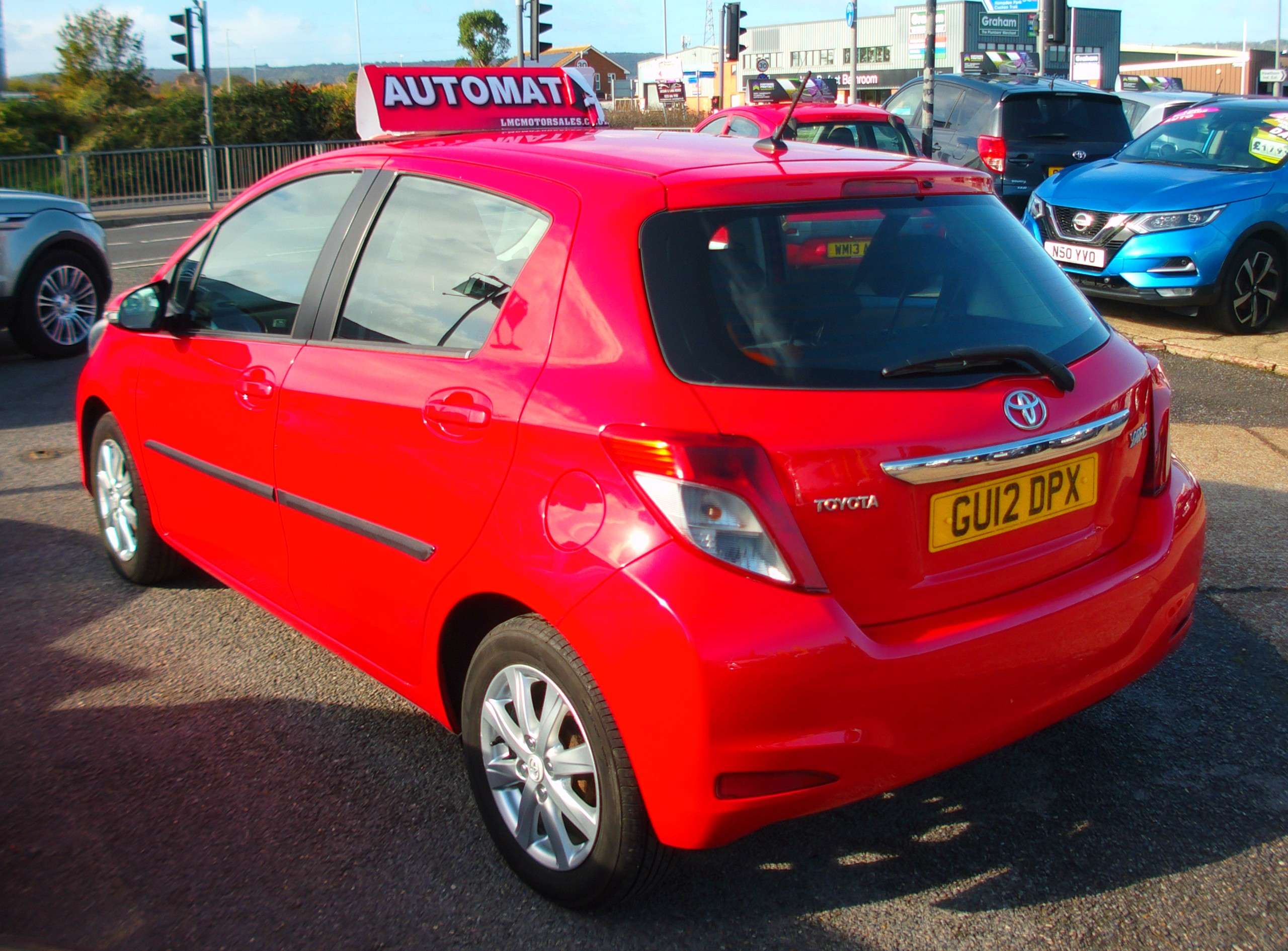 2012 TOYOTA YARIS 2012 TOYOTA YARIS
