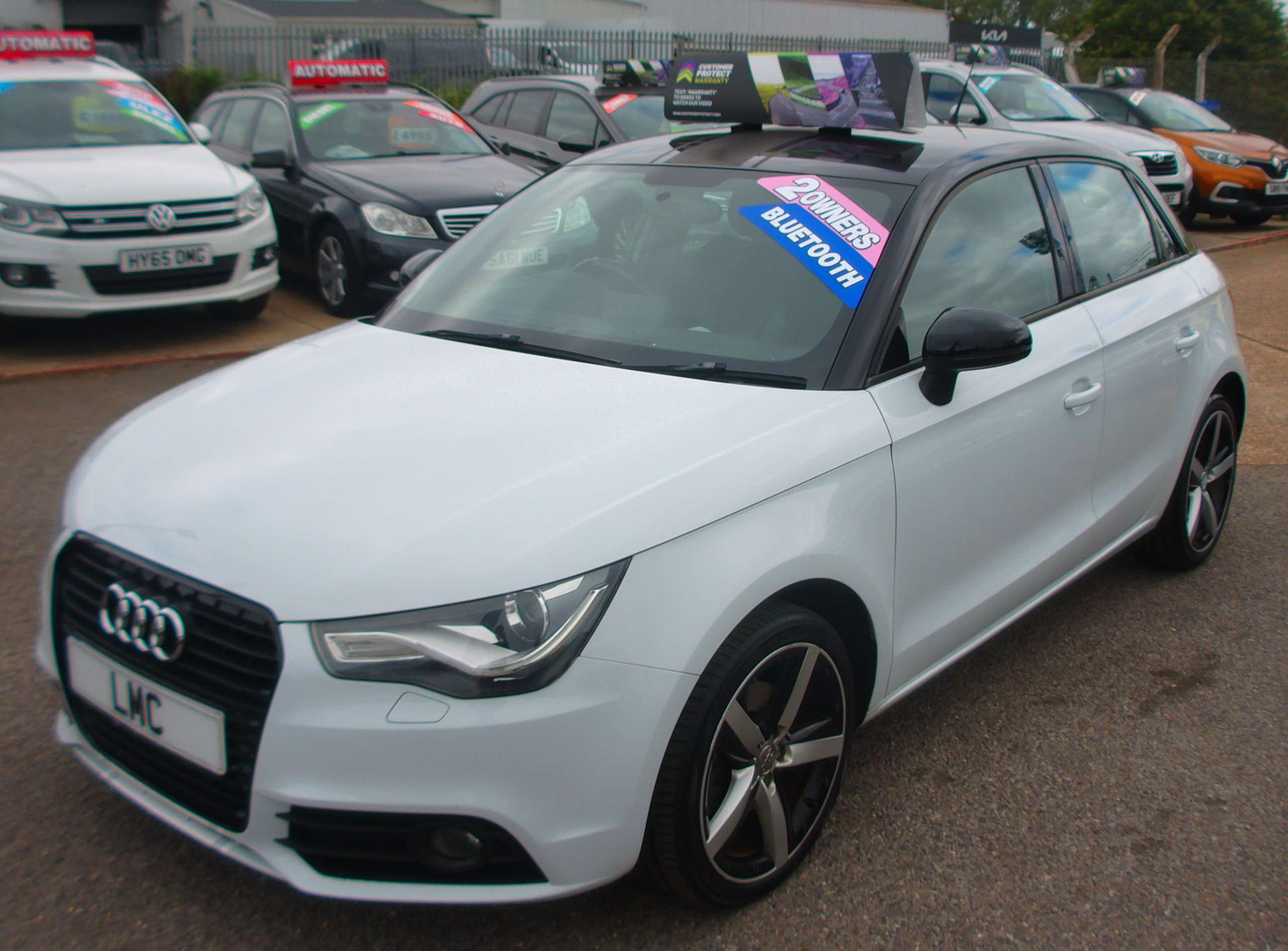 A 2013 AUDI A1 1.4 TFSI Amplified Edition Sportback 5dr Petrol Manual (s/s) (122 ps) A 2013 AUDI A1 1.4 TFSI Amplified Edition Sportback 5dr Petrol Manual (s/s) (122 ps)