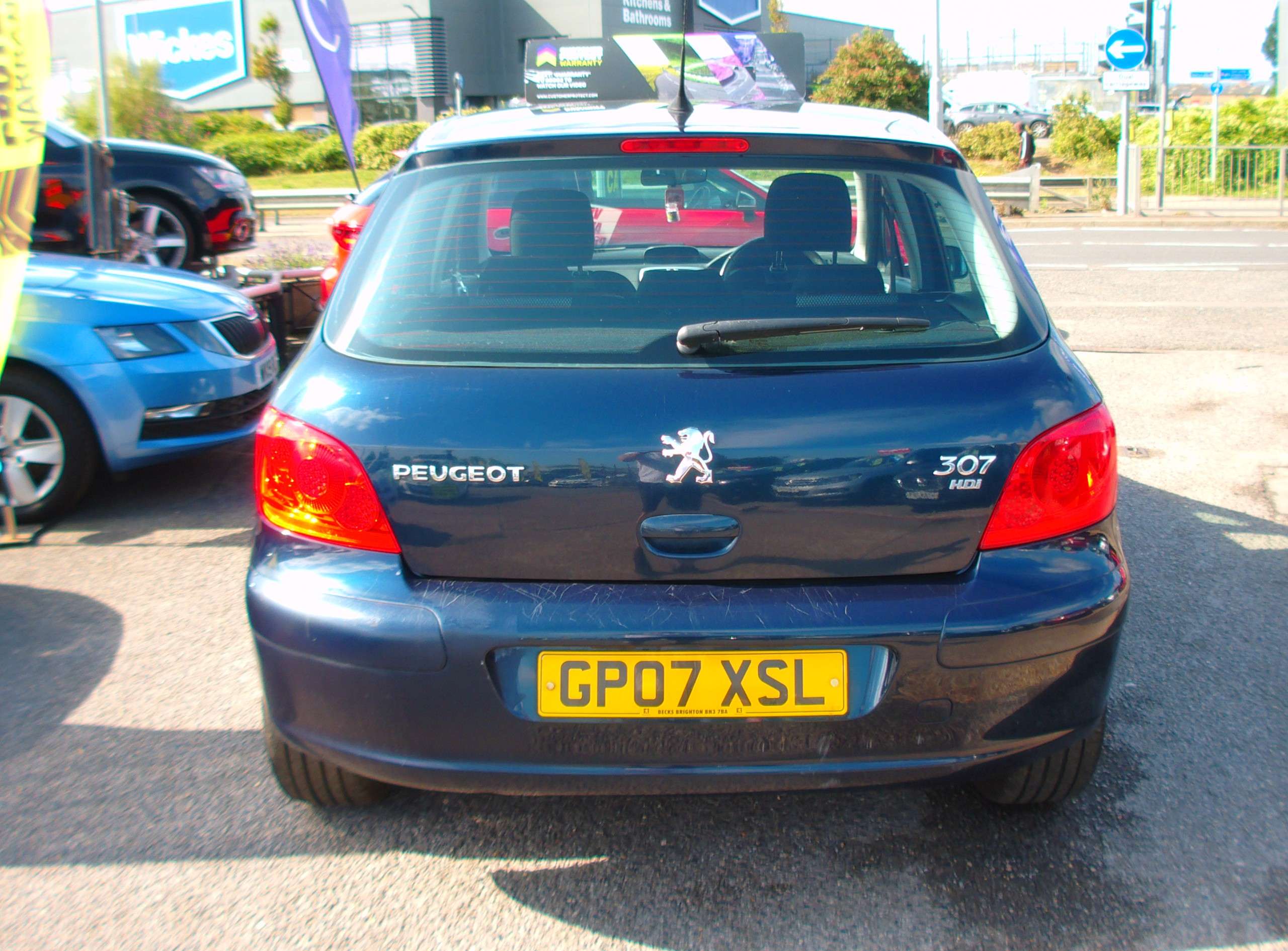 2007 PEUGEOT 307 2007 PEUGEOT 307