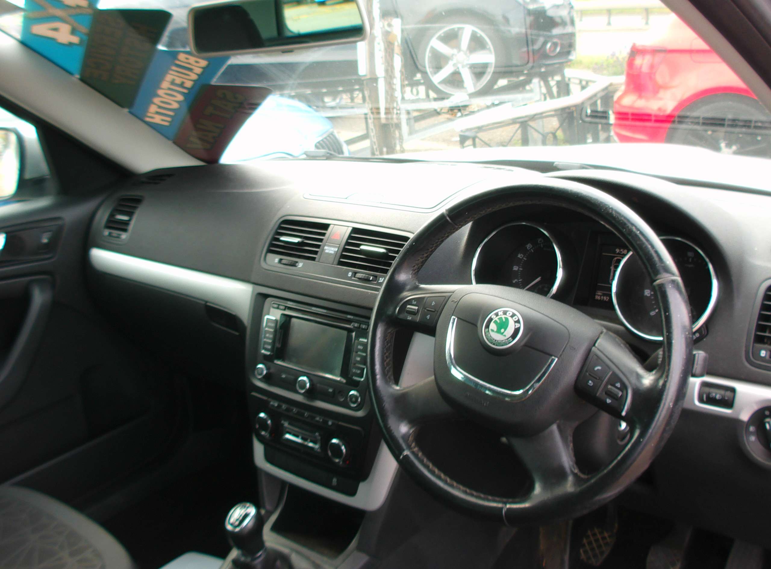 2013 SKODA YETI 2013 SKODA YETI