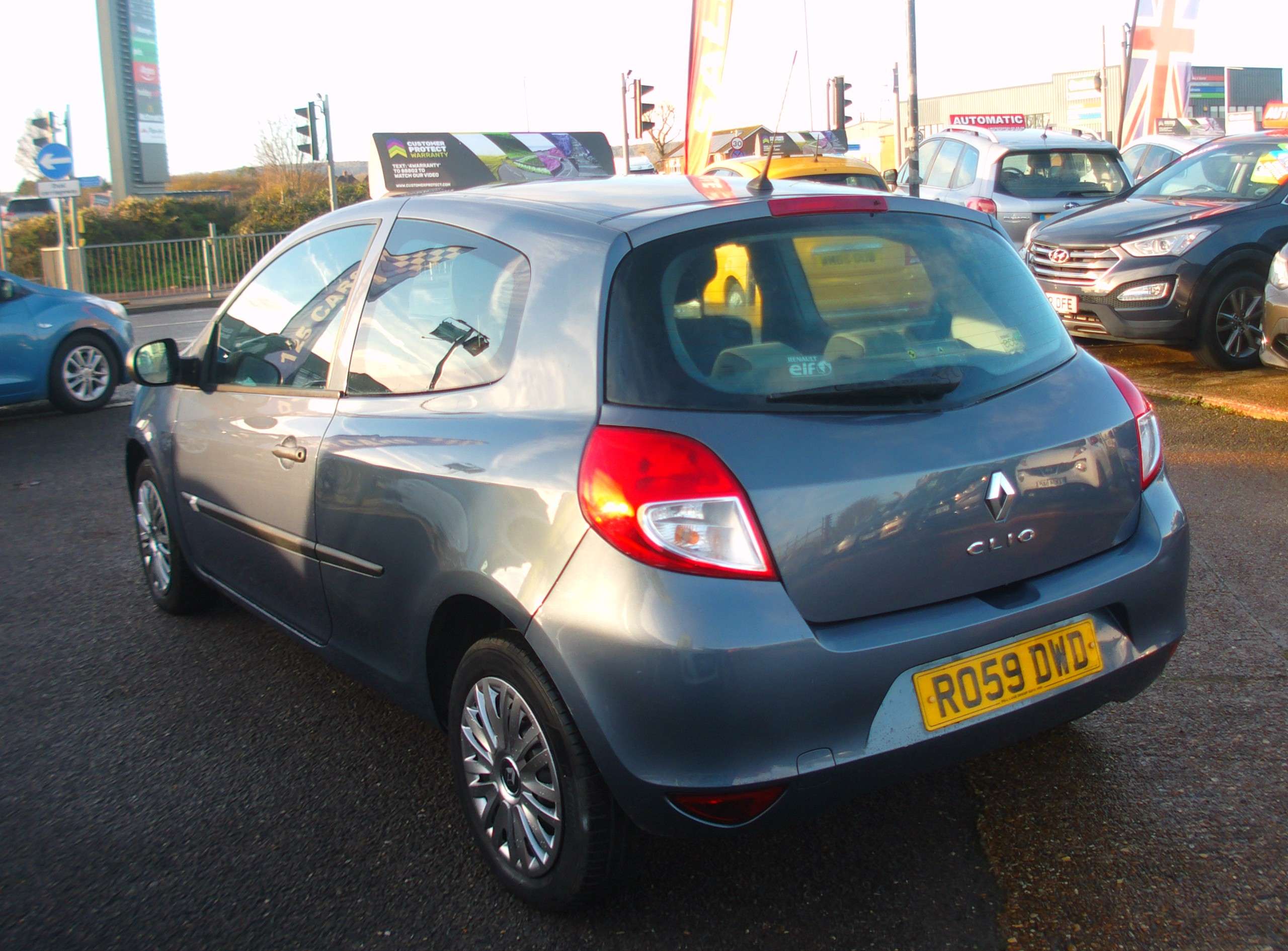 2009 RENAULT CLIO 2009 RENAULT CLIO