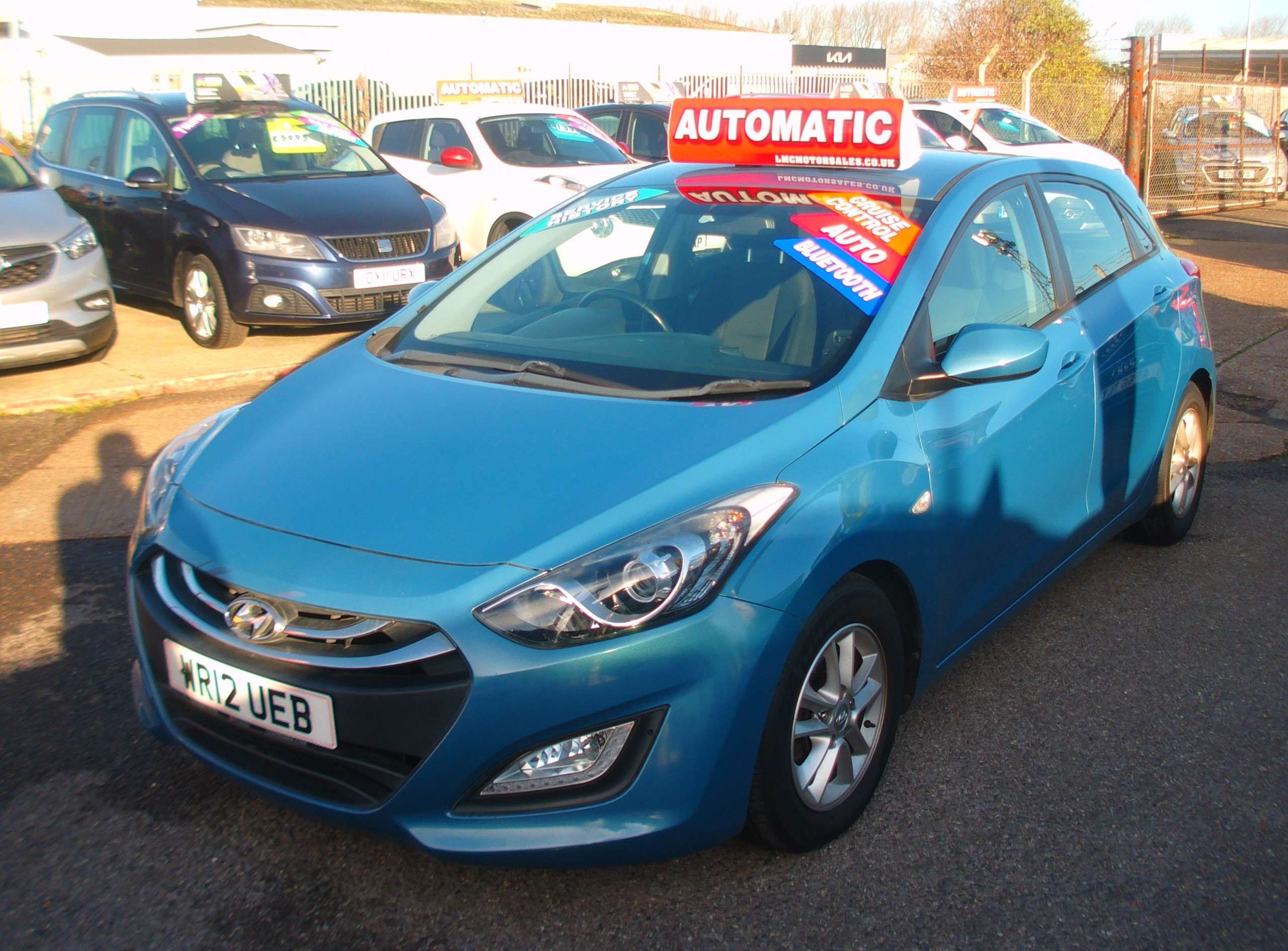 2012 HYUNDAI I30 2012 HYUNDAI I30