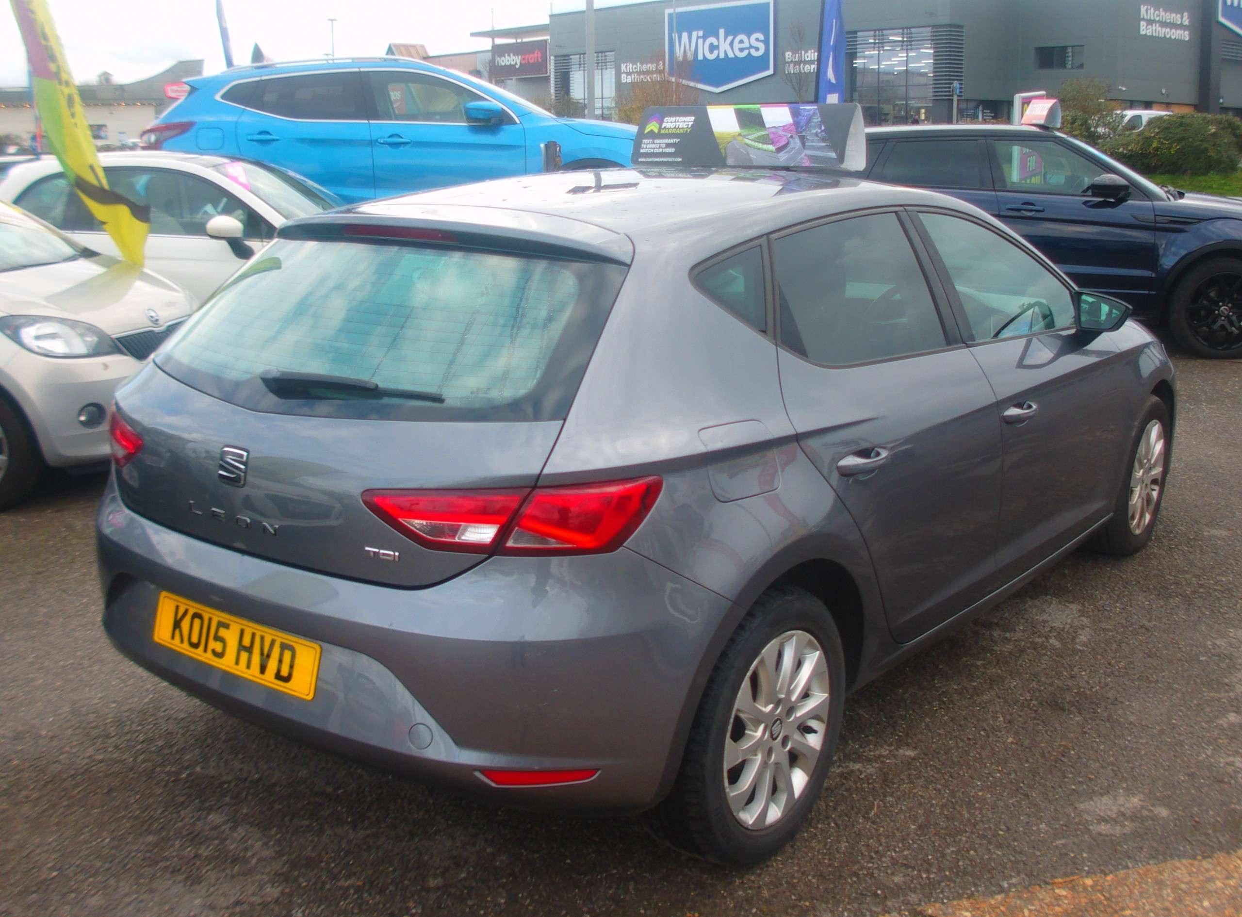 2015 SEAT LEON 2015 SEAT LEON