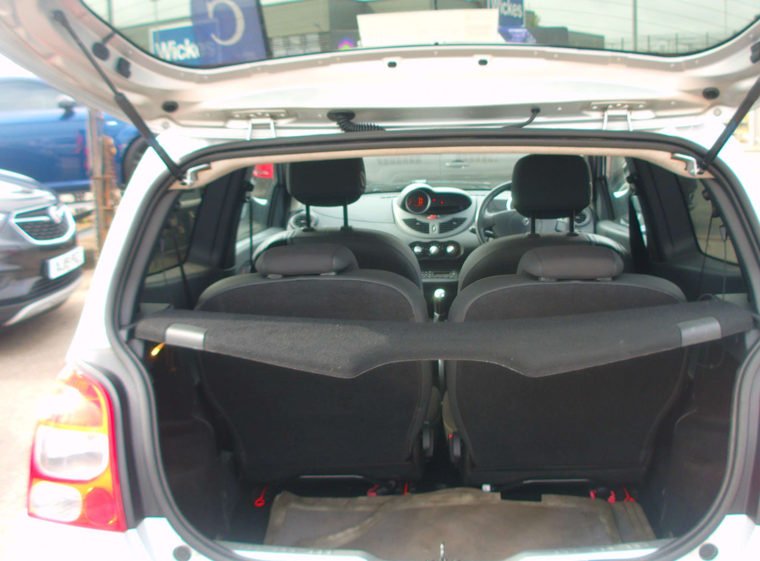 2009 RENAULT TWINGO 2009 RENAULT TWINGO