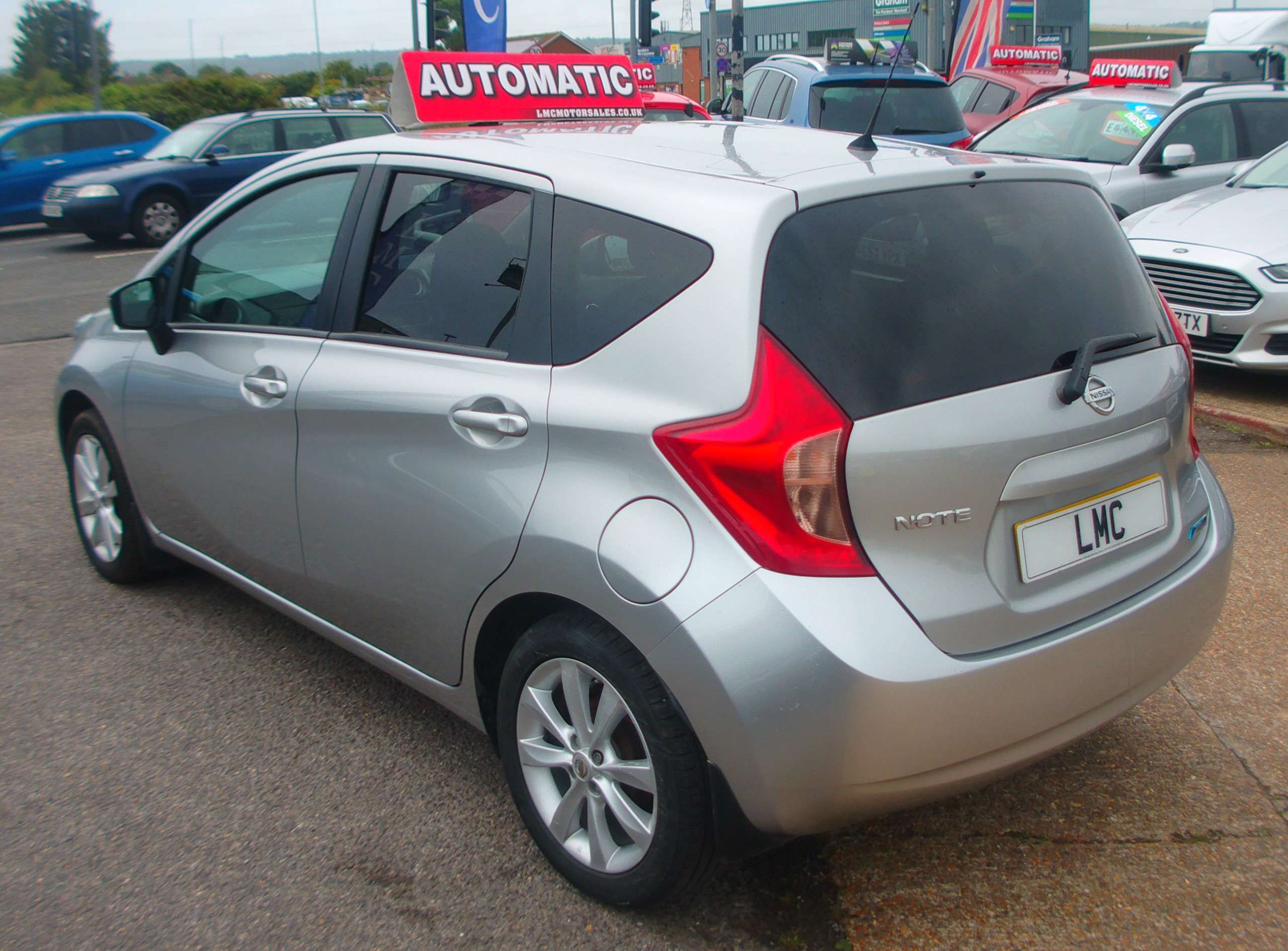 A 2014 NISSAN NOTE 1.2 DIG-S Acenta Premium Hatchback 5dr Petrol CVT (s/s) A 2014 NISSAN NOTE 1.2 DIG-S Acenta Premium Hatchback 5dr Petrol CVT (s/s)