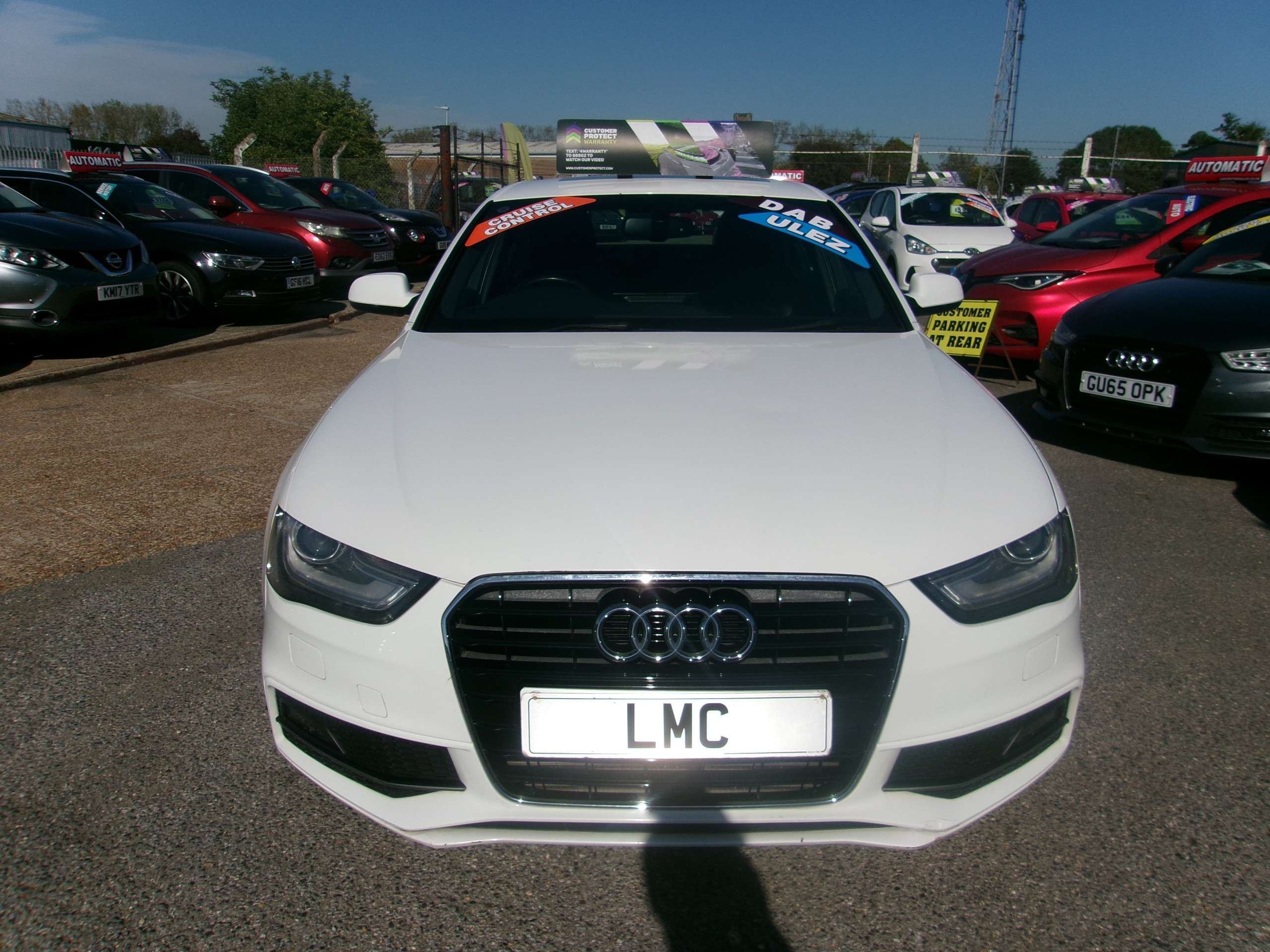 A 2014 AUDI A4 1.8 TFSI S line Saloon 4dr Petrol Manual Euro 6 (s/s) (170 ps) A 2014 AUDI A4 1.8 TFSI S line Saloon 4dr Petrol Manual Euro 6 (s/s) (170 ps)