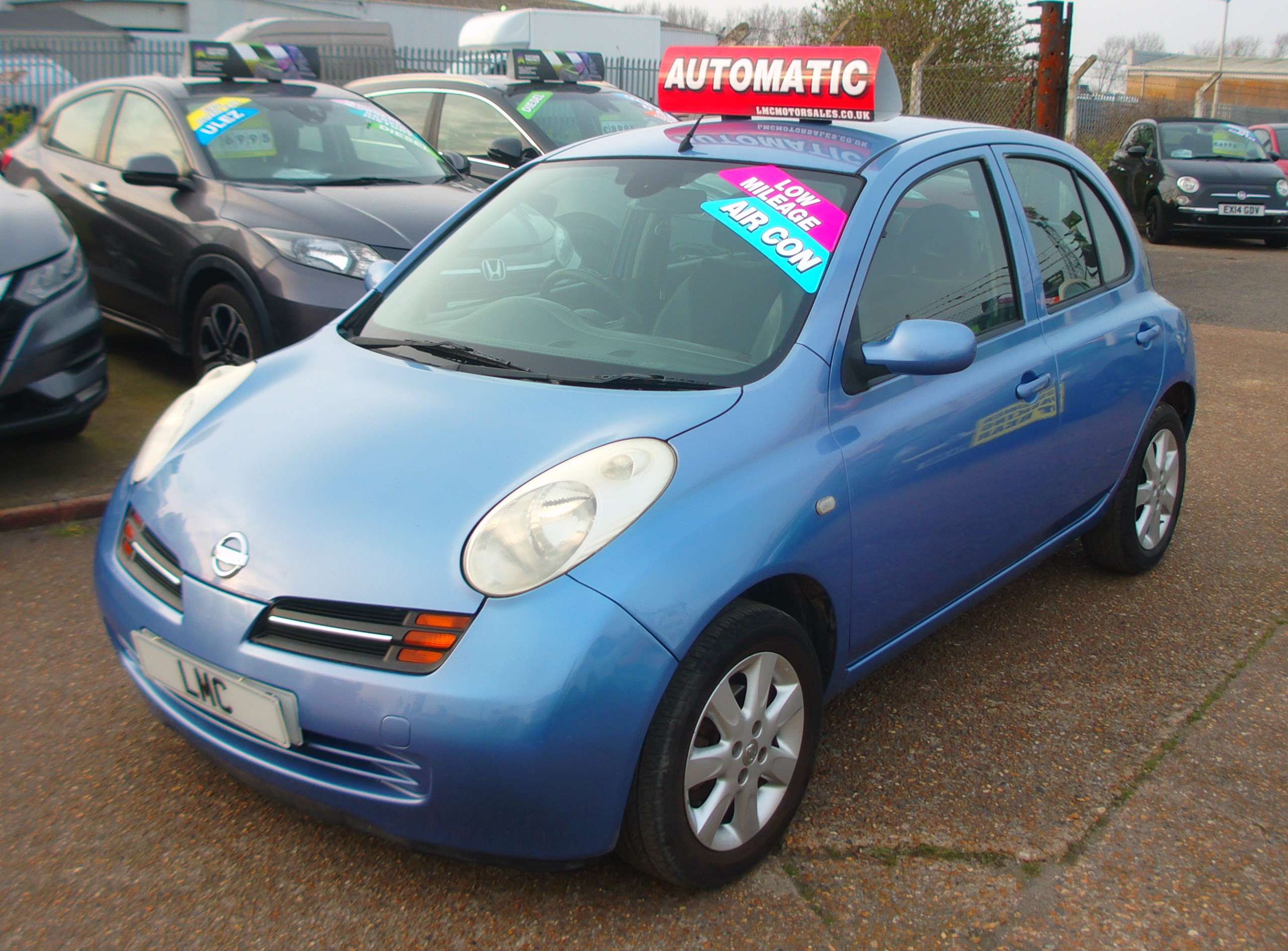 A 2004 NISSAN MICRA 1.2 16v SE Hatchback 5dr Petrol Automatic (79 bhp) A 2004 NISSAN MICRA 1.2 16v SE Hatchback 5dr Petrol Automatic (79 bhp)