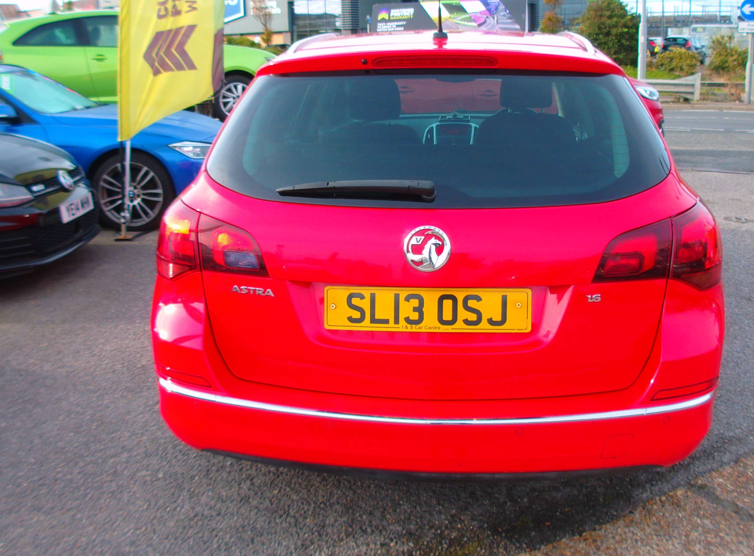 2013 VAUXHALL ASTRA 2013 VAUXHALL ASTRA
