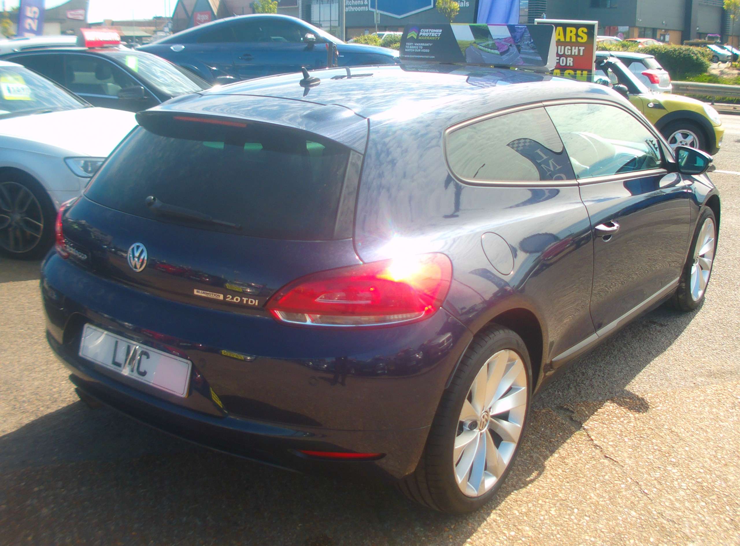 2011 VOLKSWAGEN SCIROCCO 2011 VOLKSWAGEN SCIROCCO