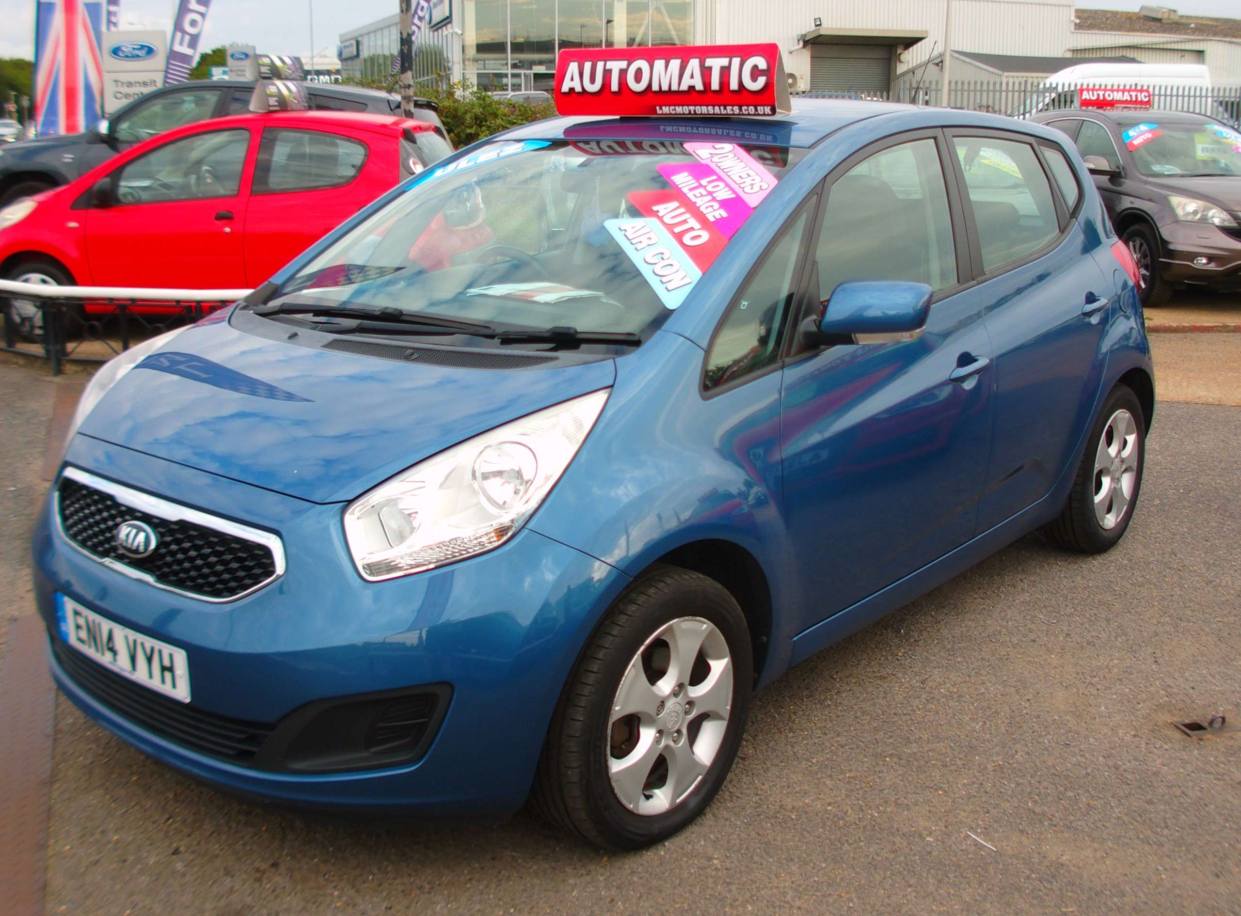 2014 KIA VENGA 2014 KIA VENGA