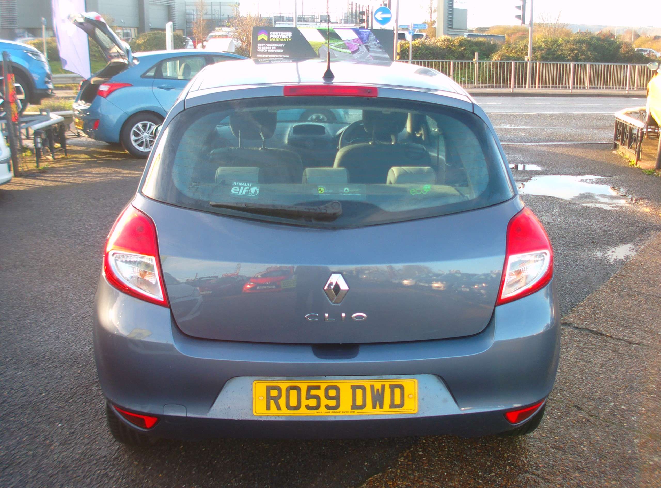 2009 RENAULT CLIO 2009 RENAULT CLIO