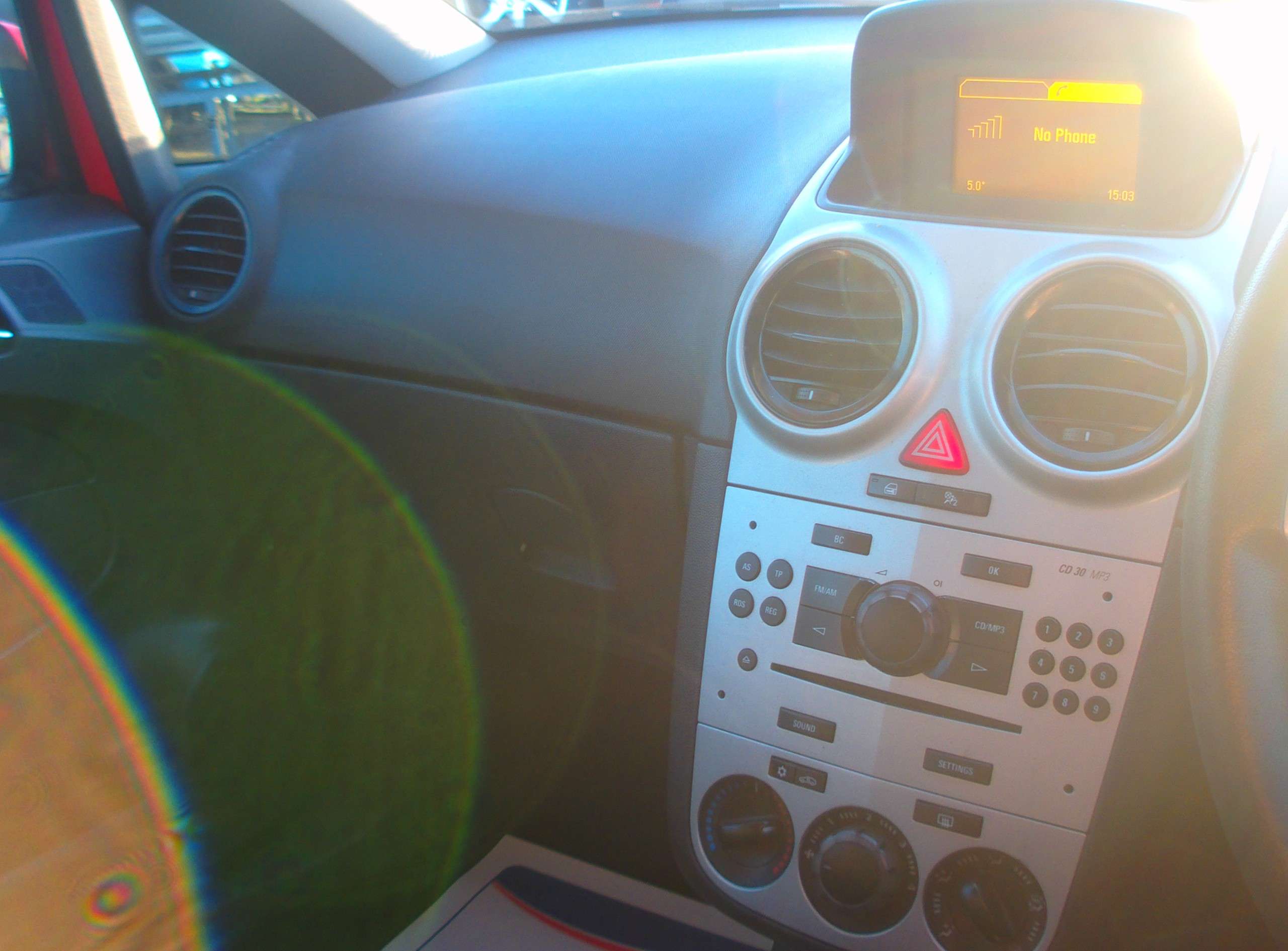 2011 VAUXHALL CORSA 2011 VAUXHALL CORSA