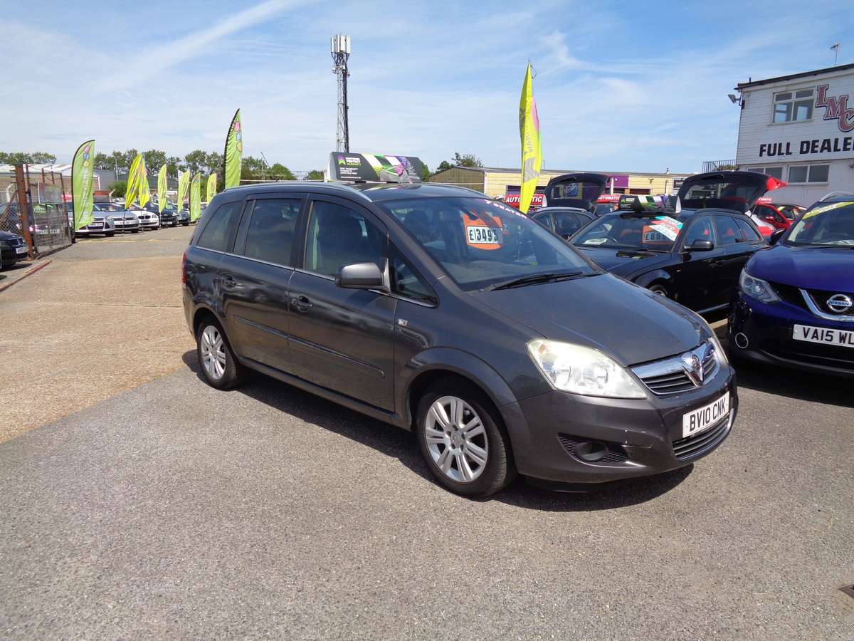 Check out this Vauxhall Zafira 2010 Petrol Manual