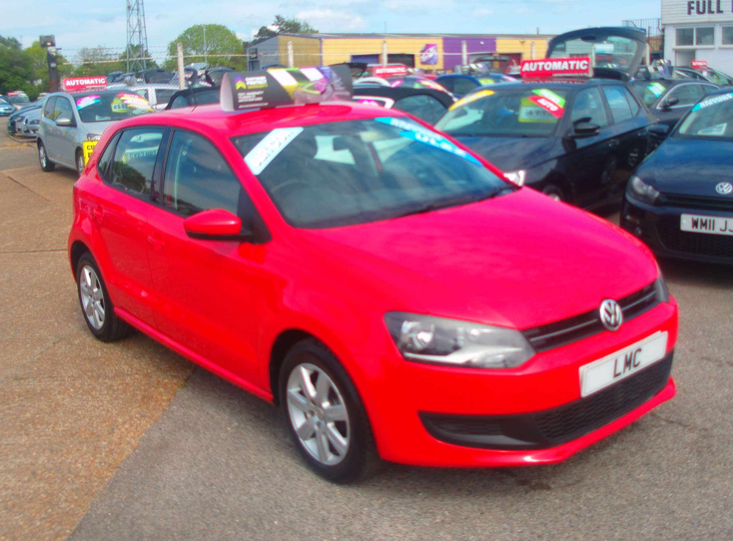 A 2009 VOLKSWAGEN POLO 1.2 SE 5-Door A 2009 VOLKSWAGEN POLO 1.2 SE 5-Door