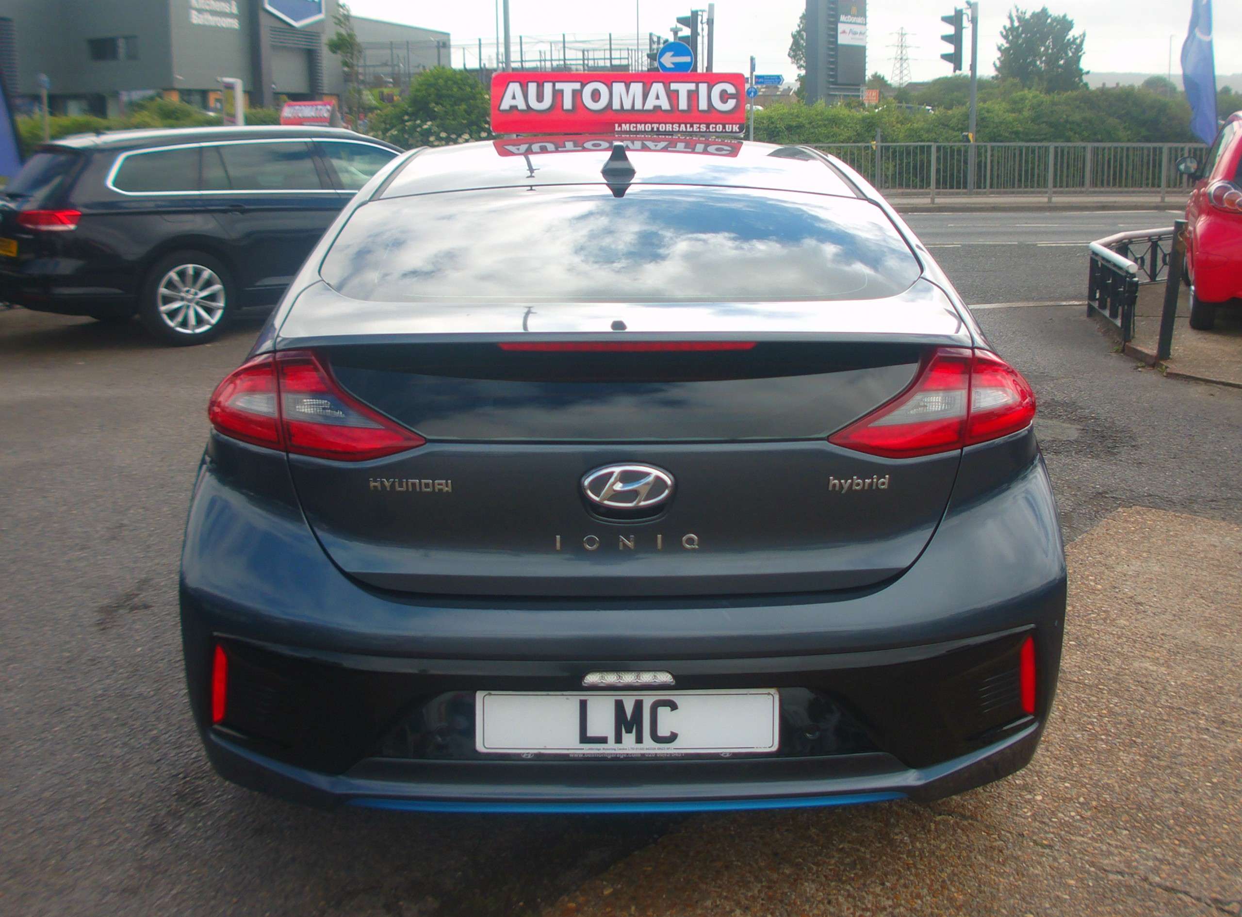 2017 HYUNDAI IONIQ 2017 HYUNDAI IONIQ