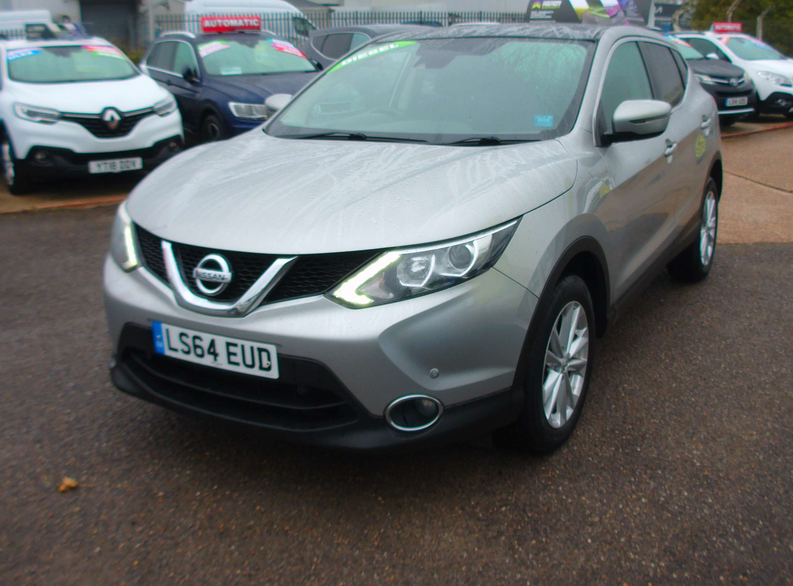 2014 NISSAN QASHQAI 2014 NISSAN QASHQAI