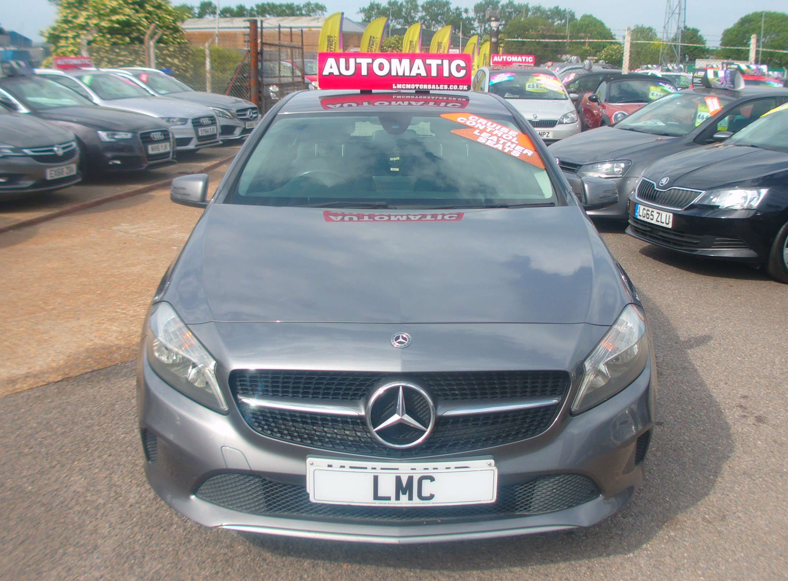 A 2017 MERCEDES-BENZ A CLASS 1.6 A180 SE Hatchback 5dr Petrol 7G-DCT Euro 6 (s/s) (122 ps) A 2017 MERCEDES-BENZ A CLASS 1.6 A180 SE Hatchback 5dr Petrol 7G-DCT Euro 6 (s/s) (122 ps)