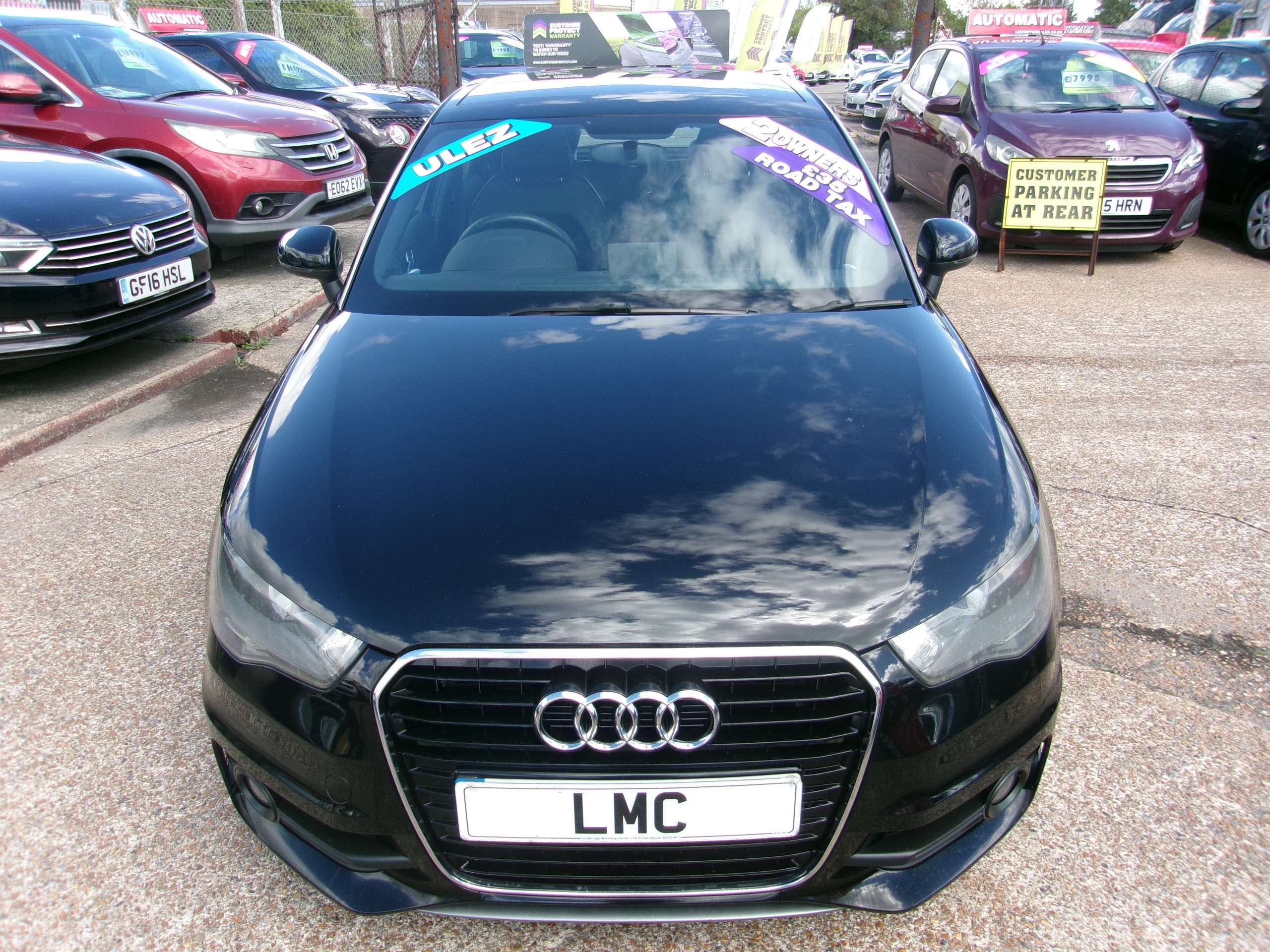 A 2013 AUDI A1 1.2 TFSI S line Sportback 5dr Petrol Manual (s/s) (86 ps) A 2013 AUDI A1 1.2 TFSI S line Sportback 5dr Petrol Manual (s/s) (86 ps)