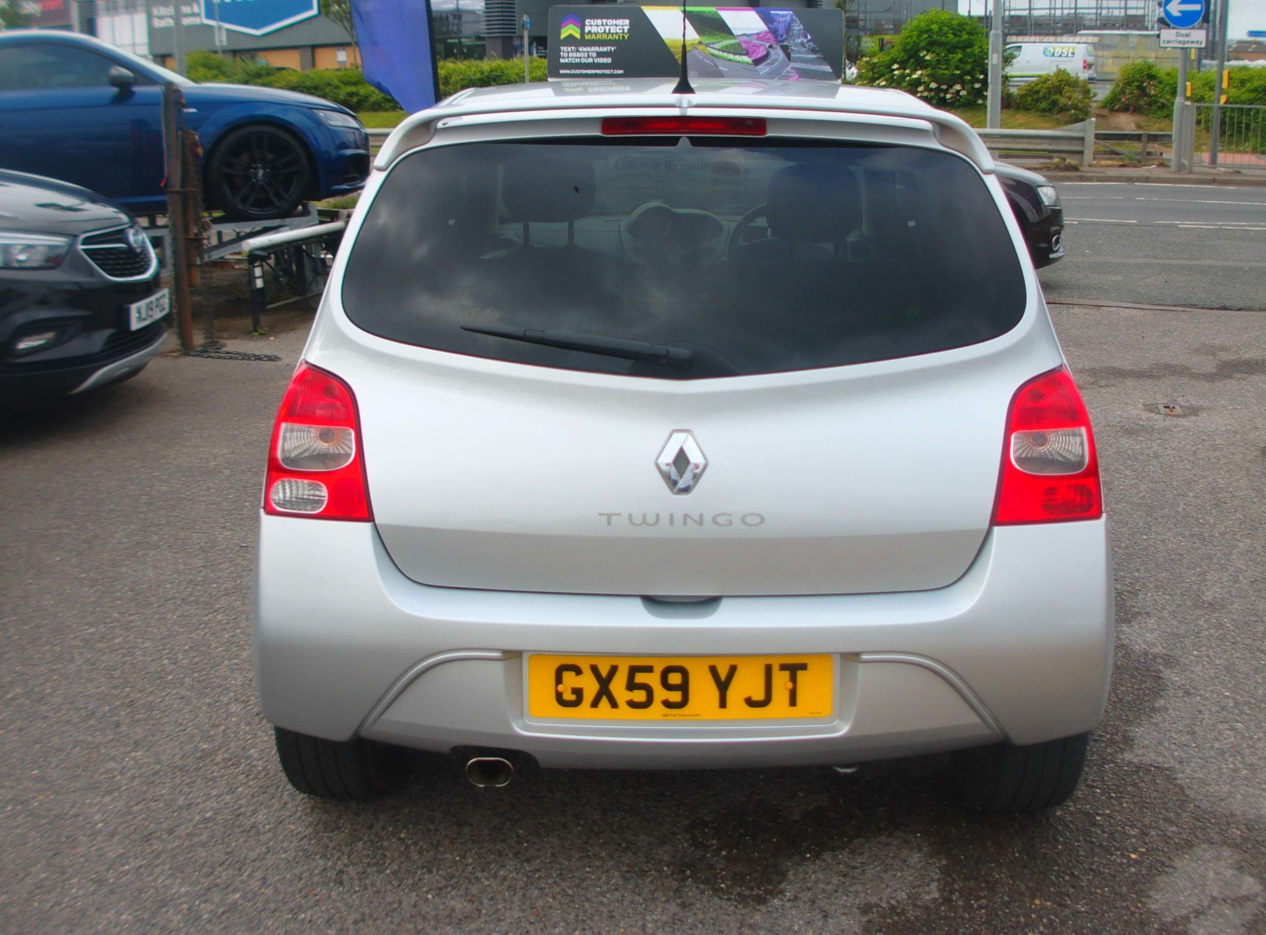 2009 RENAULT TWINGO 2009 RENAULT TWINGO