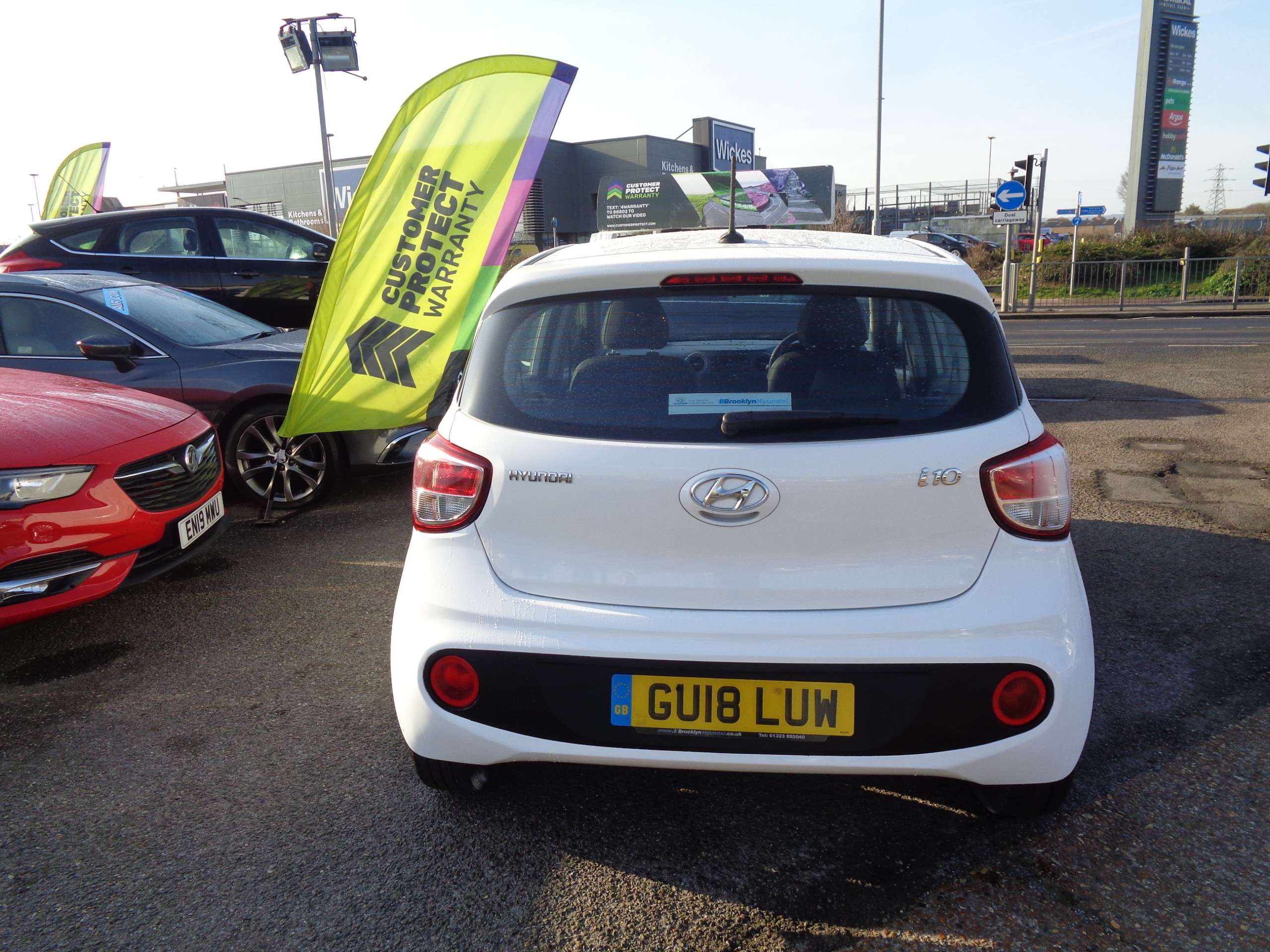 2018 HYUNDAI I10 2018 HYUNDAI I10