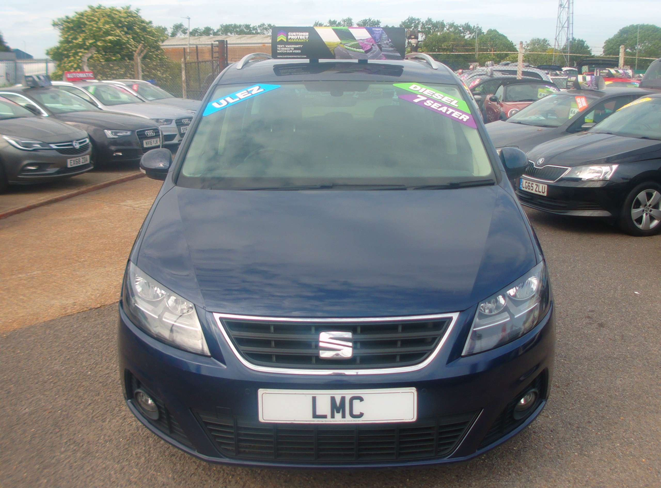 A 2017 SEAT ALHAMBRA TDI ECOMOTIVE SE A 2017 SEAT ALHAMBRA TDI ECOMOTIVE SE