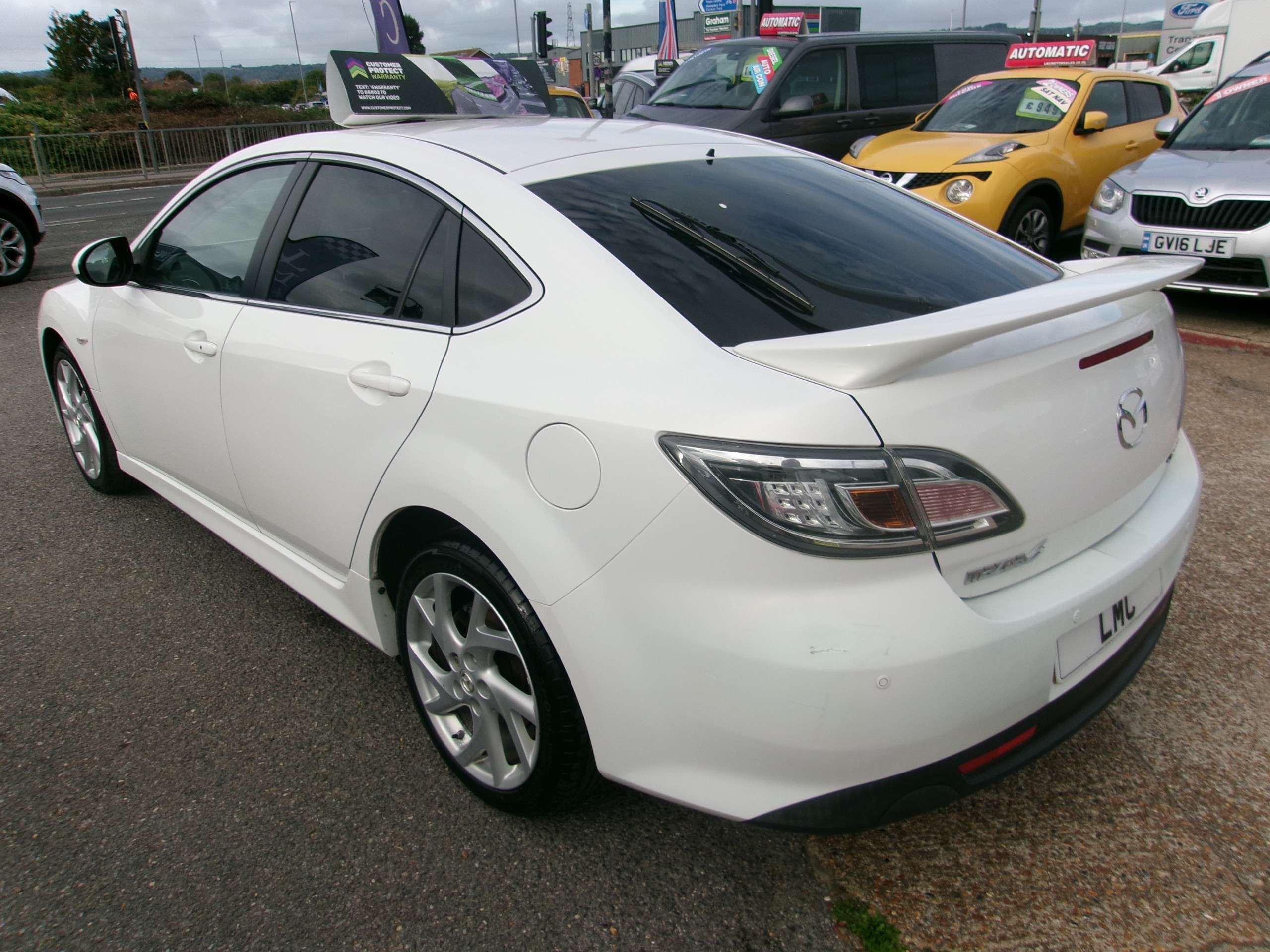 A 2010 MAZDA 6 2.2d Sport Hatchback 5dr Diesel Manual (180 ps) A 2010 MAZDA 6 2.2d Sport Hatchback 5dr Diesel Manual (180 ps)