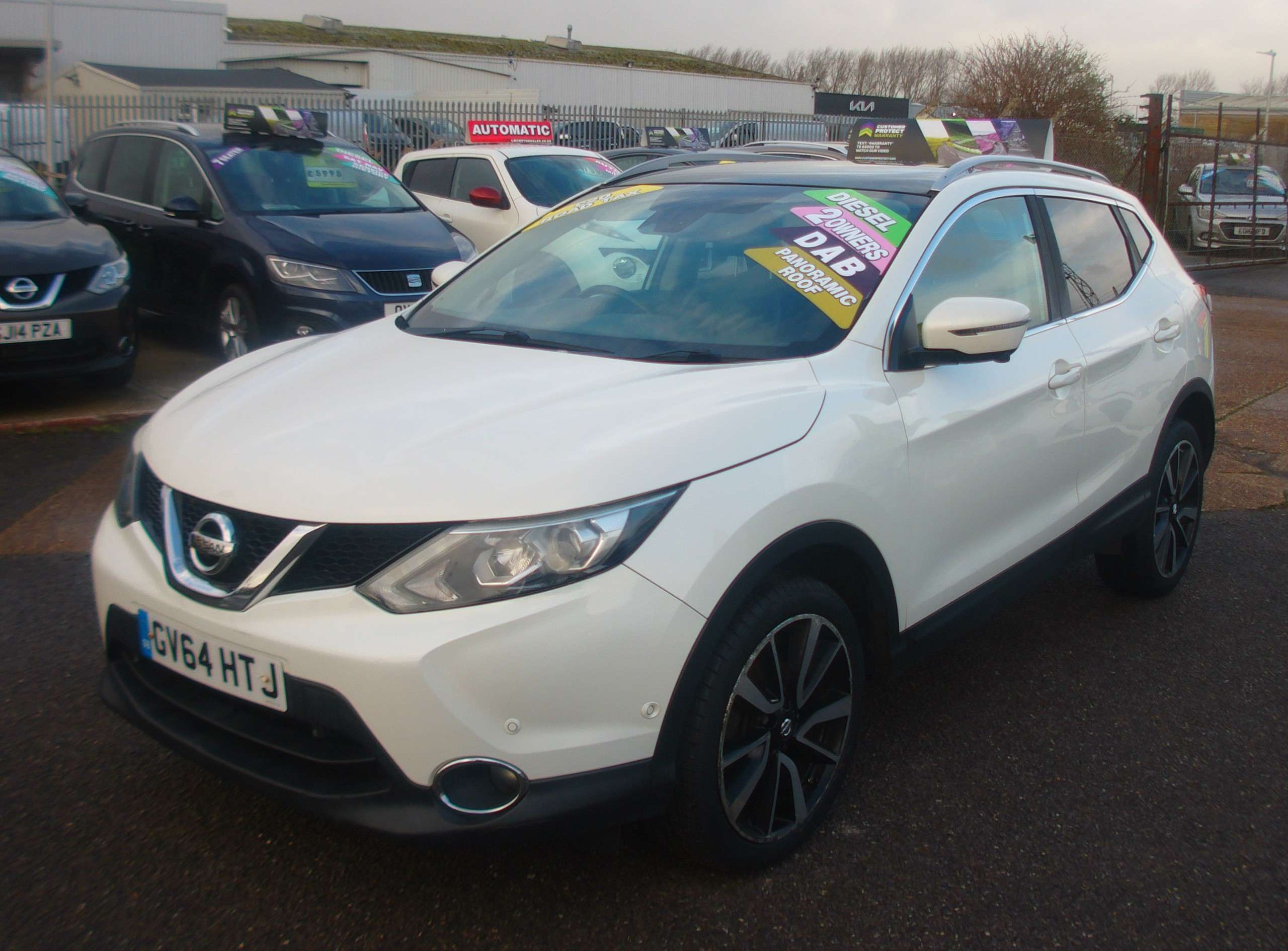 2014 NISSAN QASHQAI 2014 NISSAN QASHQAI