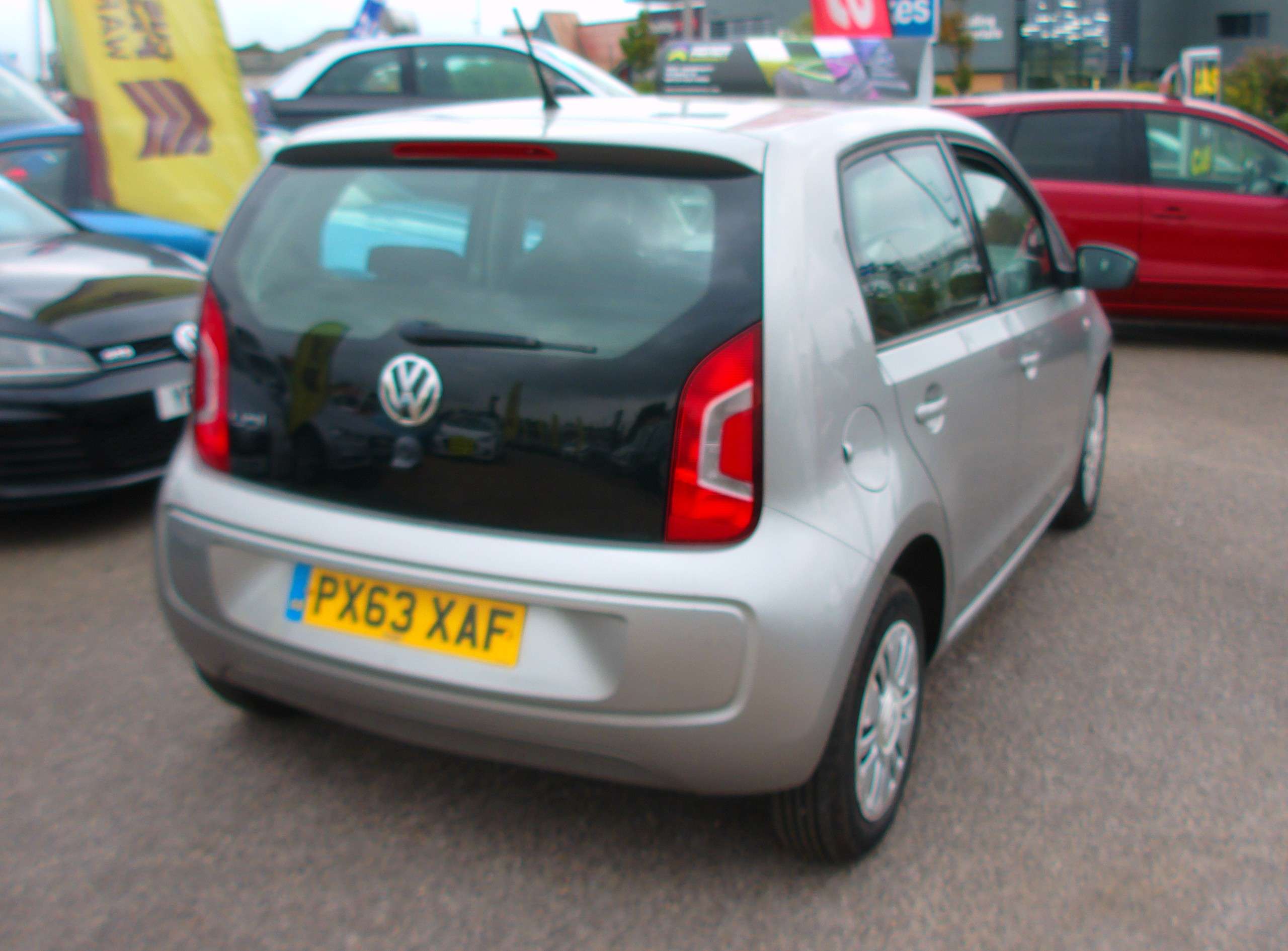 2014 VOLKSWAGEN UP 2014 VOLKSWAGEN UP