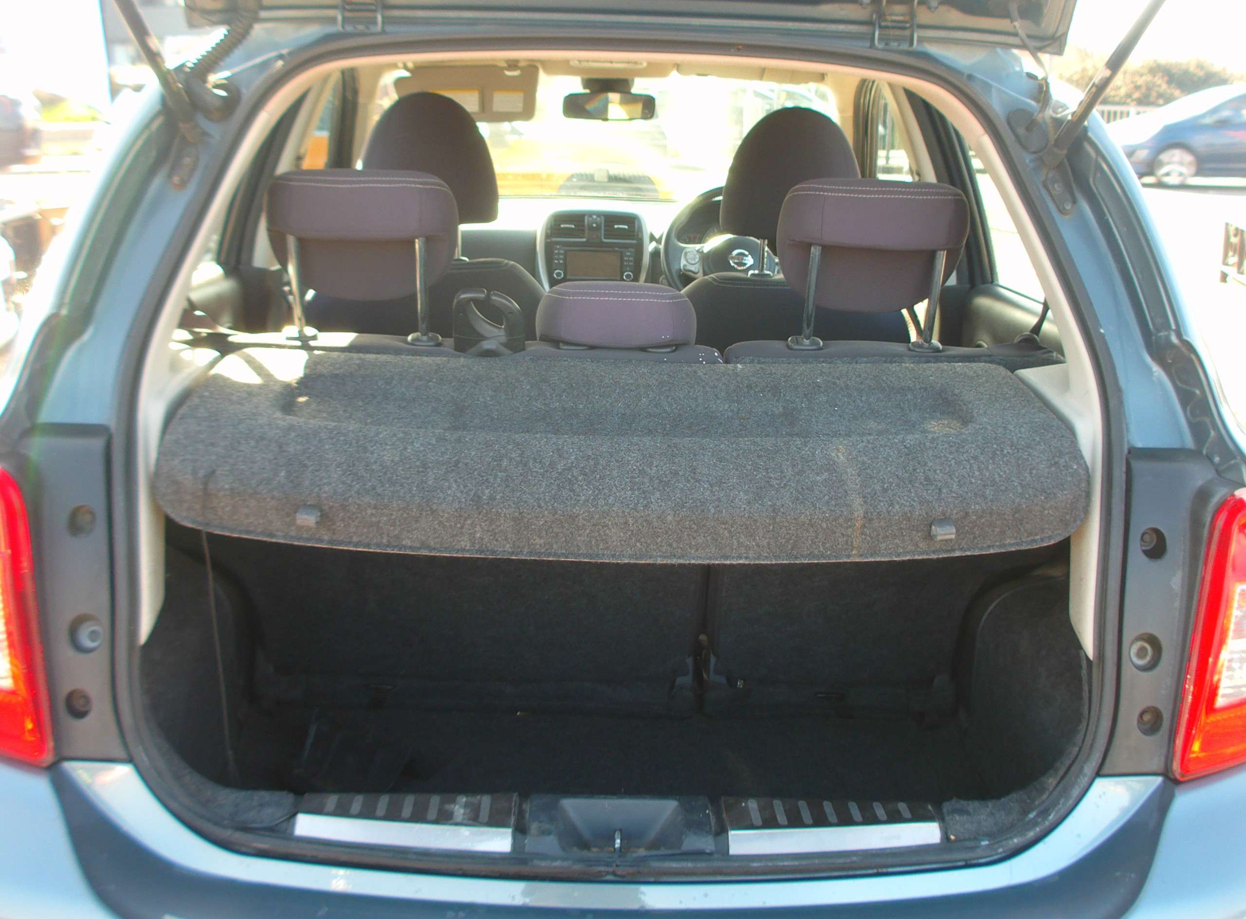 2014 NISSAN MICRA 2014 NISSAN MICRA