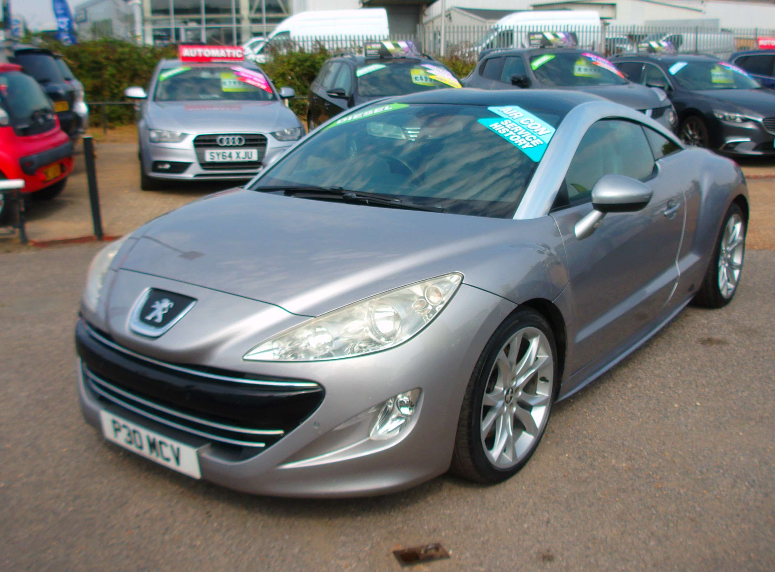 2010 PEUGEOT RCZ 2010 PEUGEOT RCZ