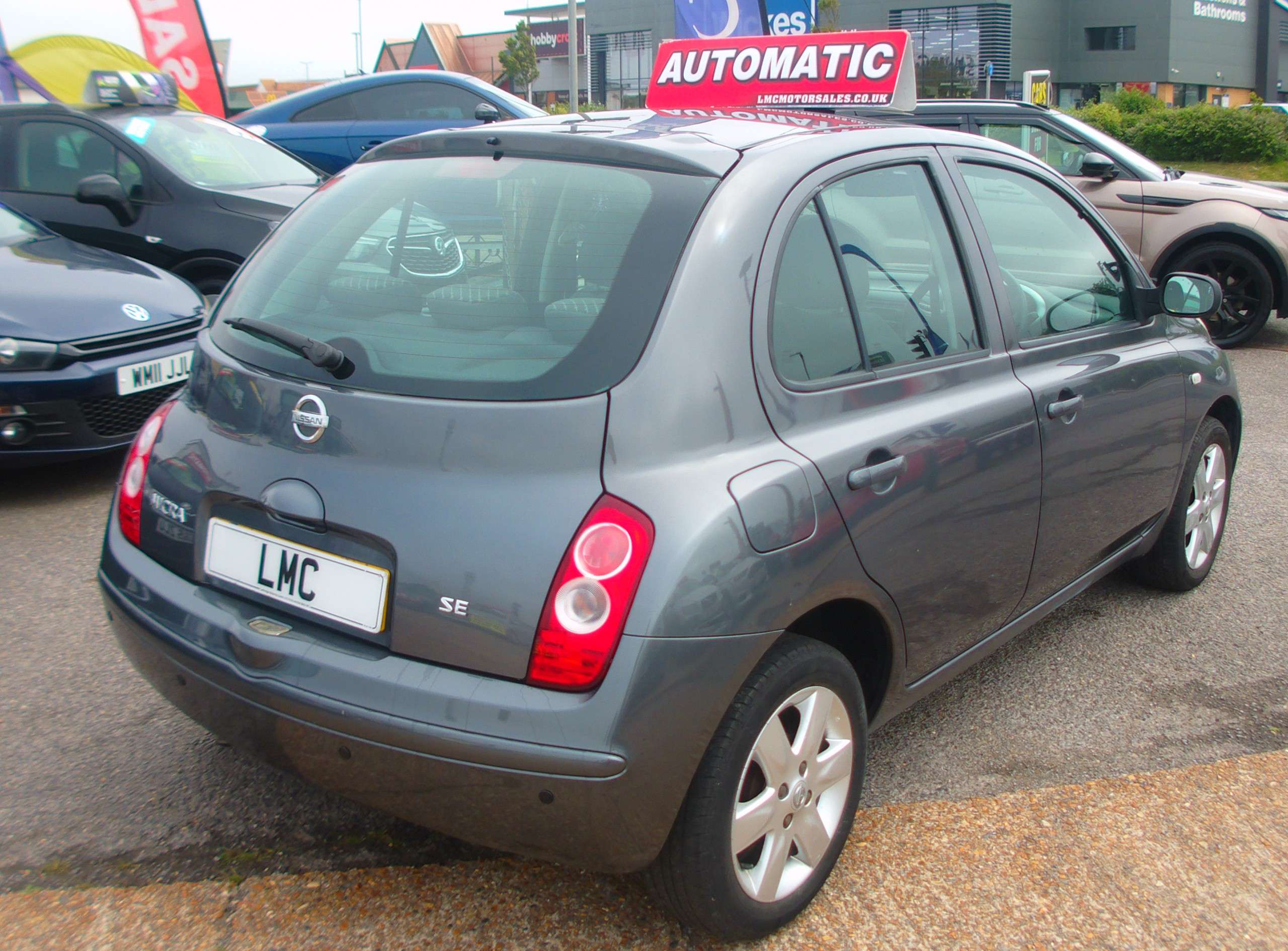 2005 NISSAN MICRA 2005 NISSAN MICRA