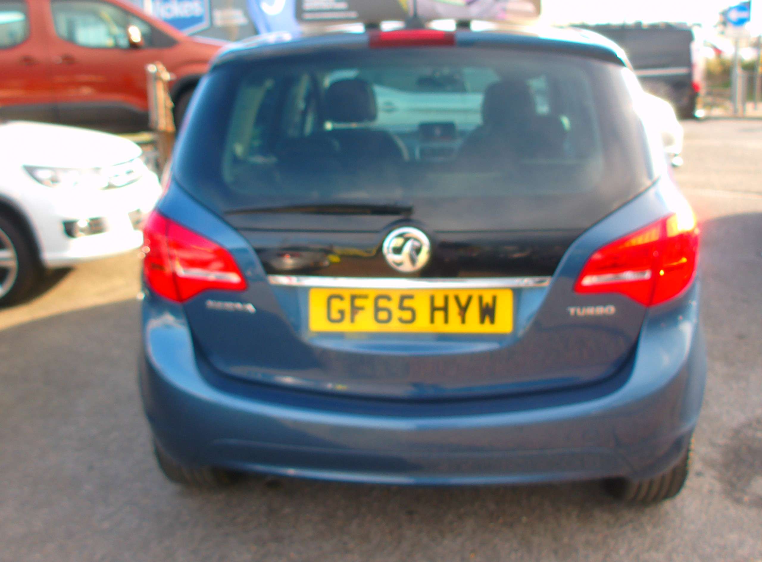 2015 VAUXHALL MERIVA 2015 VAUXHALL MERIVA