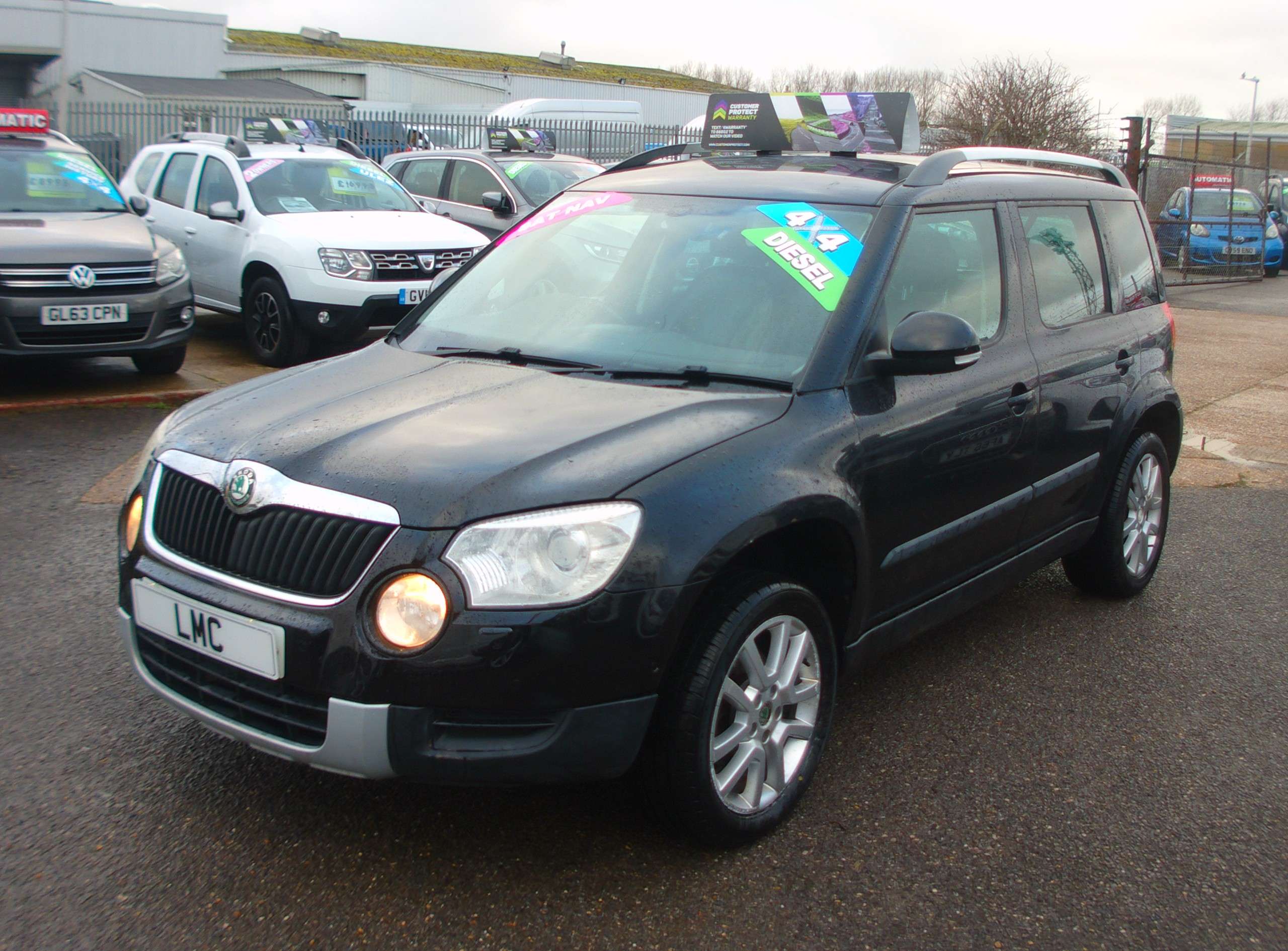 A 2009 SKODA YETI 2.0 TDI Elegance SUV 5dr Diesel Manual 4WD Euro 5 (140 ps) A 2009 SKODA YETI 2.0 TDI Elegance SUV 5dr Diesel Manual 4WD Euro 5 (140 ps)