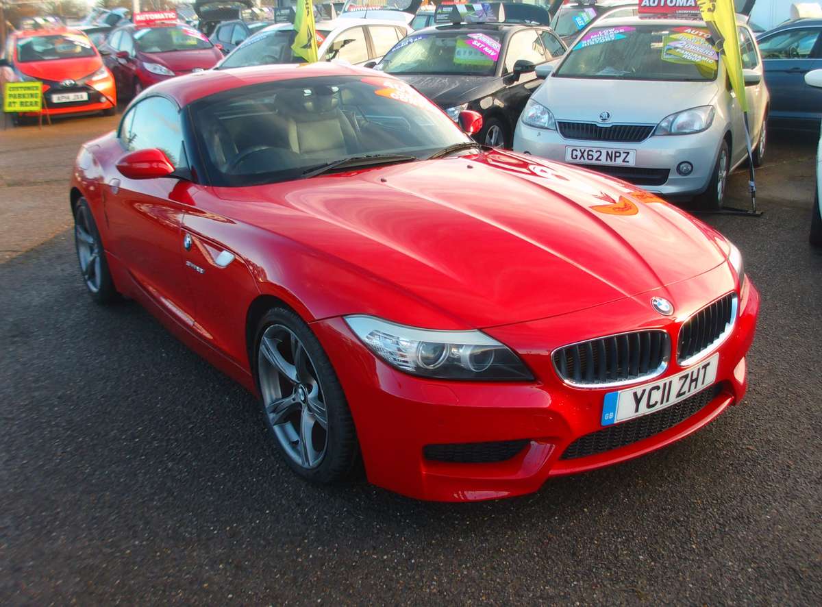 Check out this BMW Z4 2011 Petrol Automatic